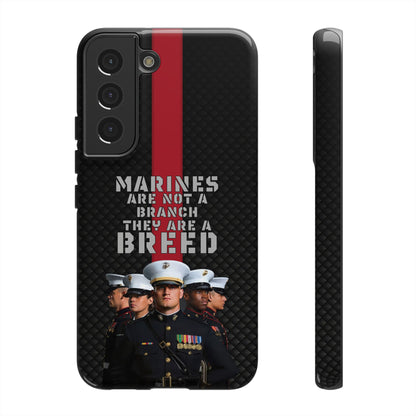 Marine Corps Samsung Tough Phone Case - Proud Military Supporter