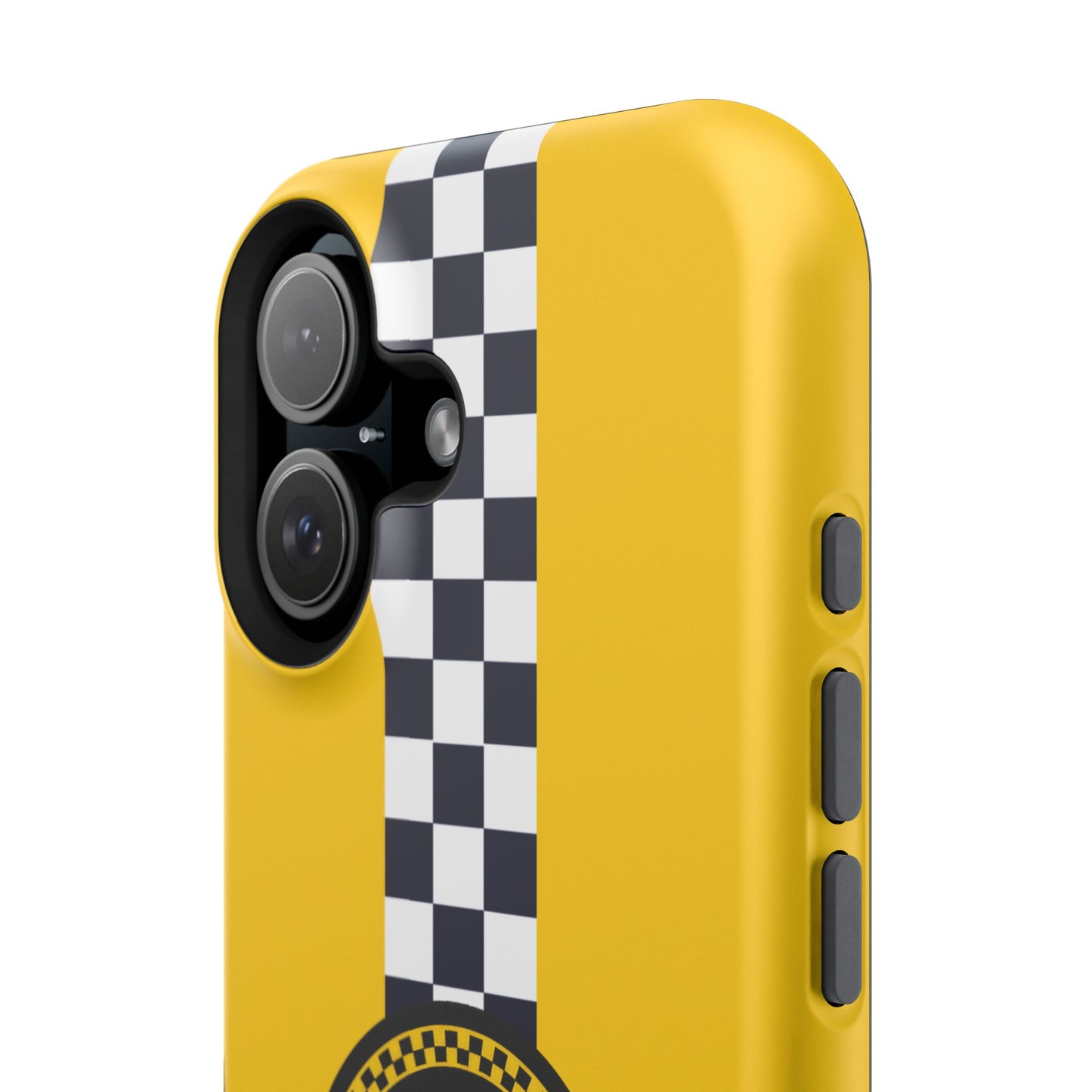 City Taxi Magnetic iPhone Cases
