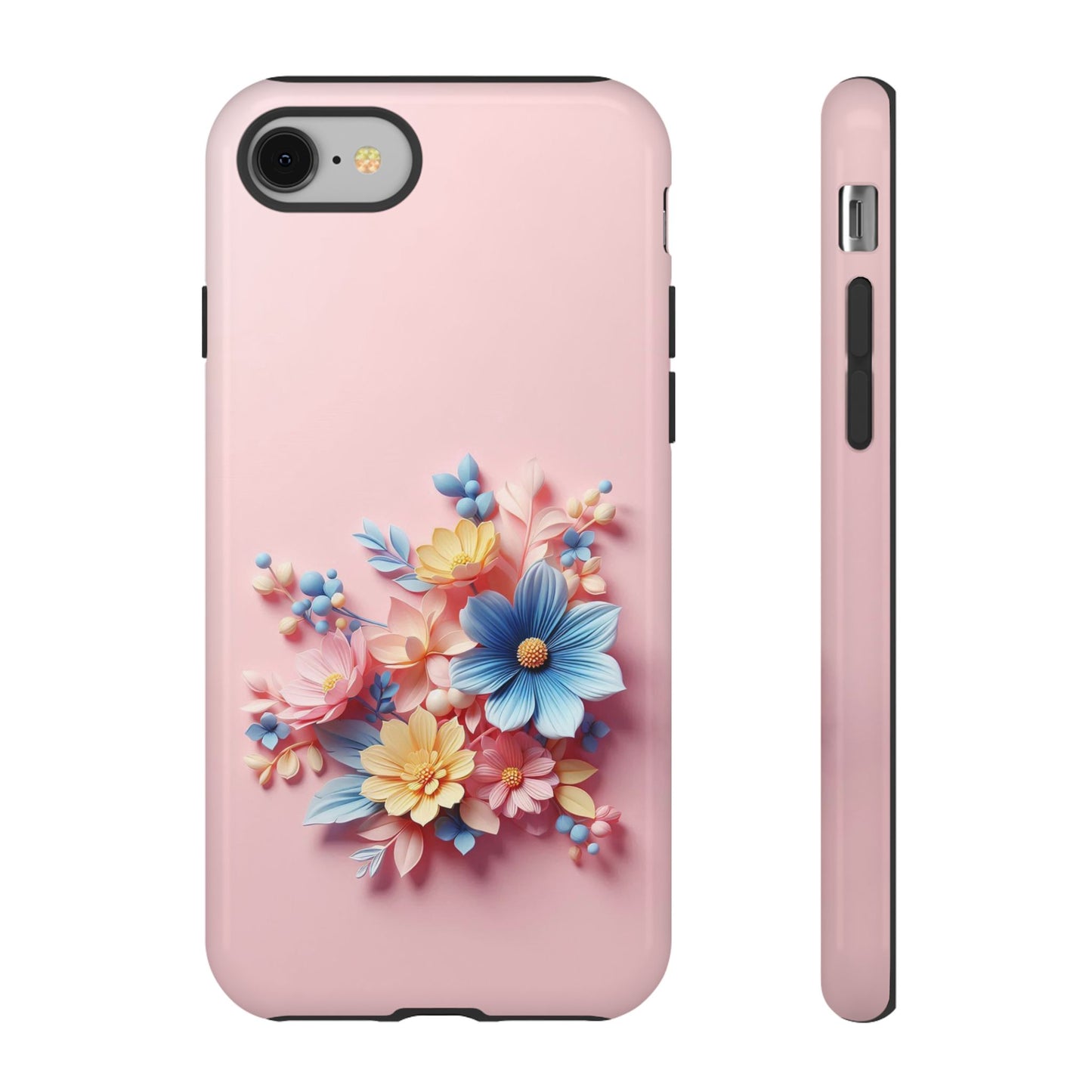 Soft Floral Haven Tough Cases