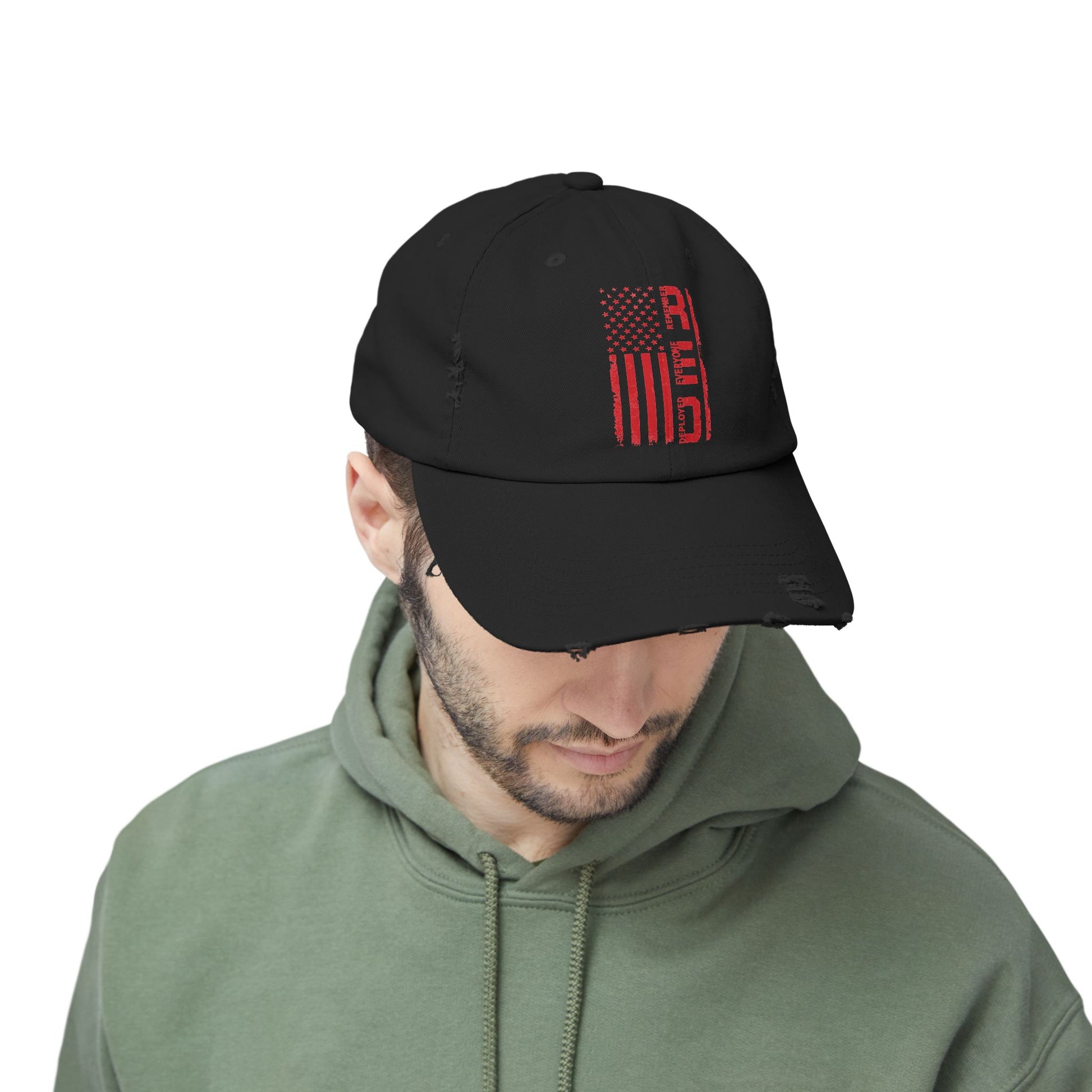 Red Friday Distressed Cap