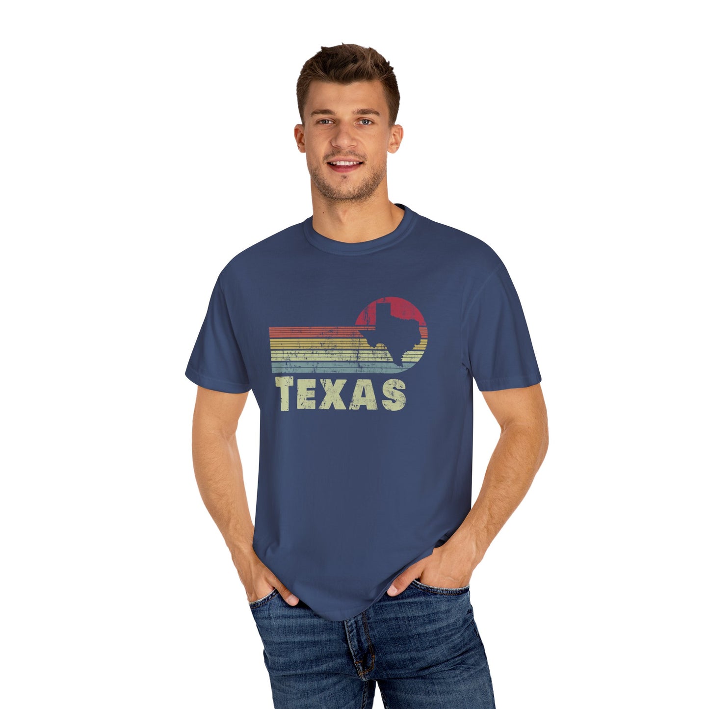 Texas Tee Unisex Garment-Dyed T-shirt