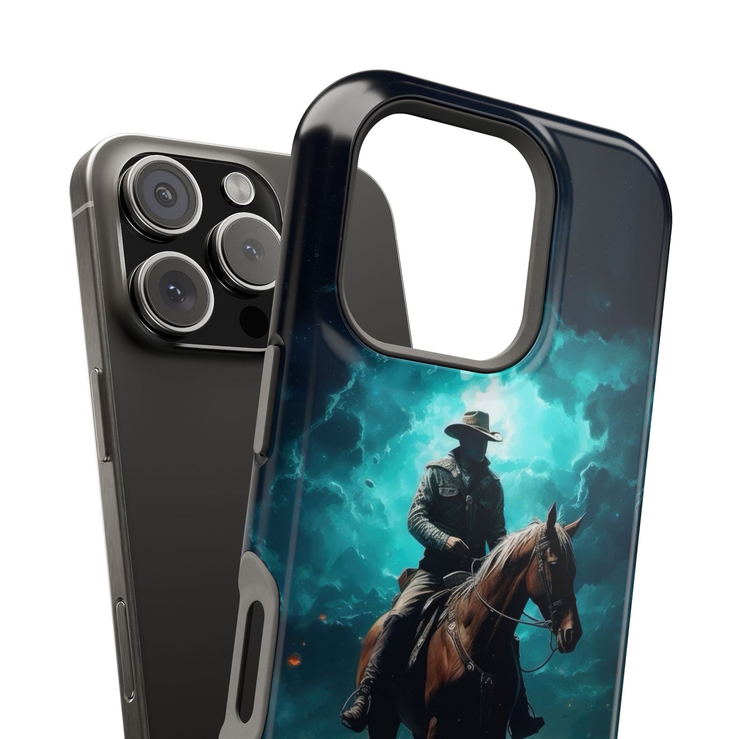 Lone Star Rider iPhone Magnetic Tough Cases