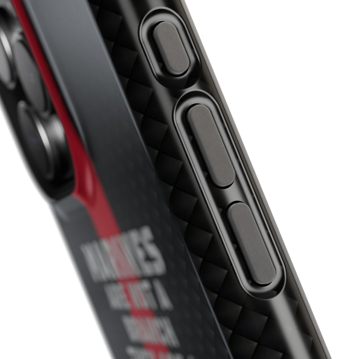 Marines Magnetic Tough Case - "Not a Branch, a Breed" Military iPhone Cover