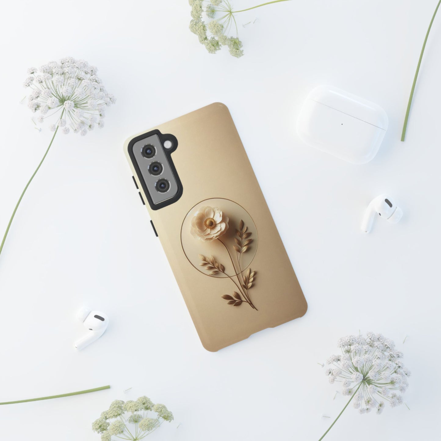 Pastel Primrose Samsung Tough Cases