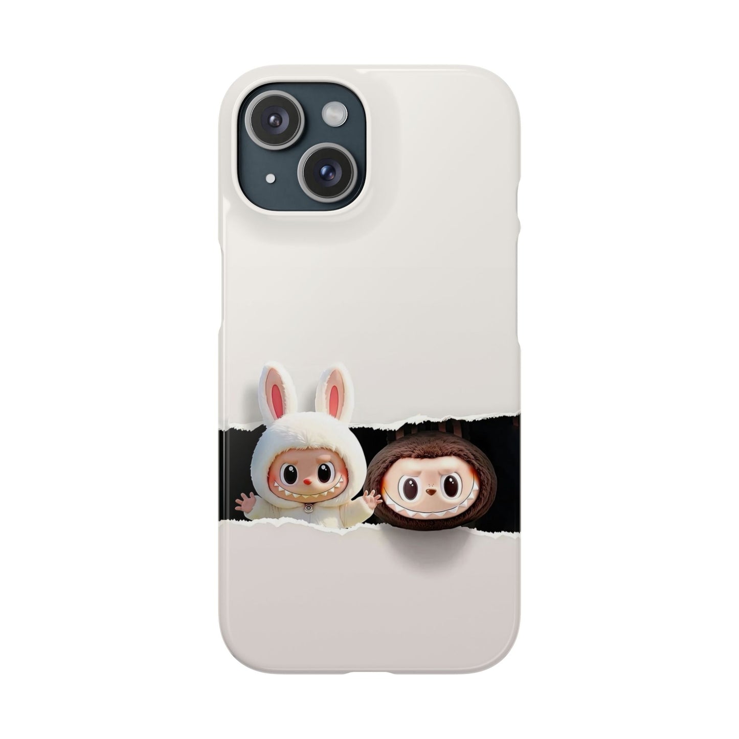 The Monsters Snap Case, Kawaii Design