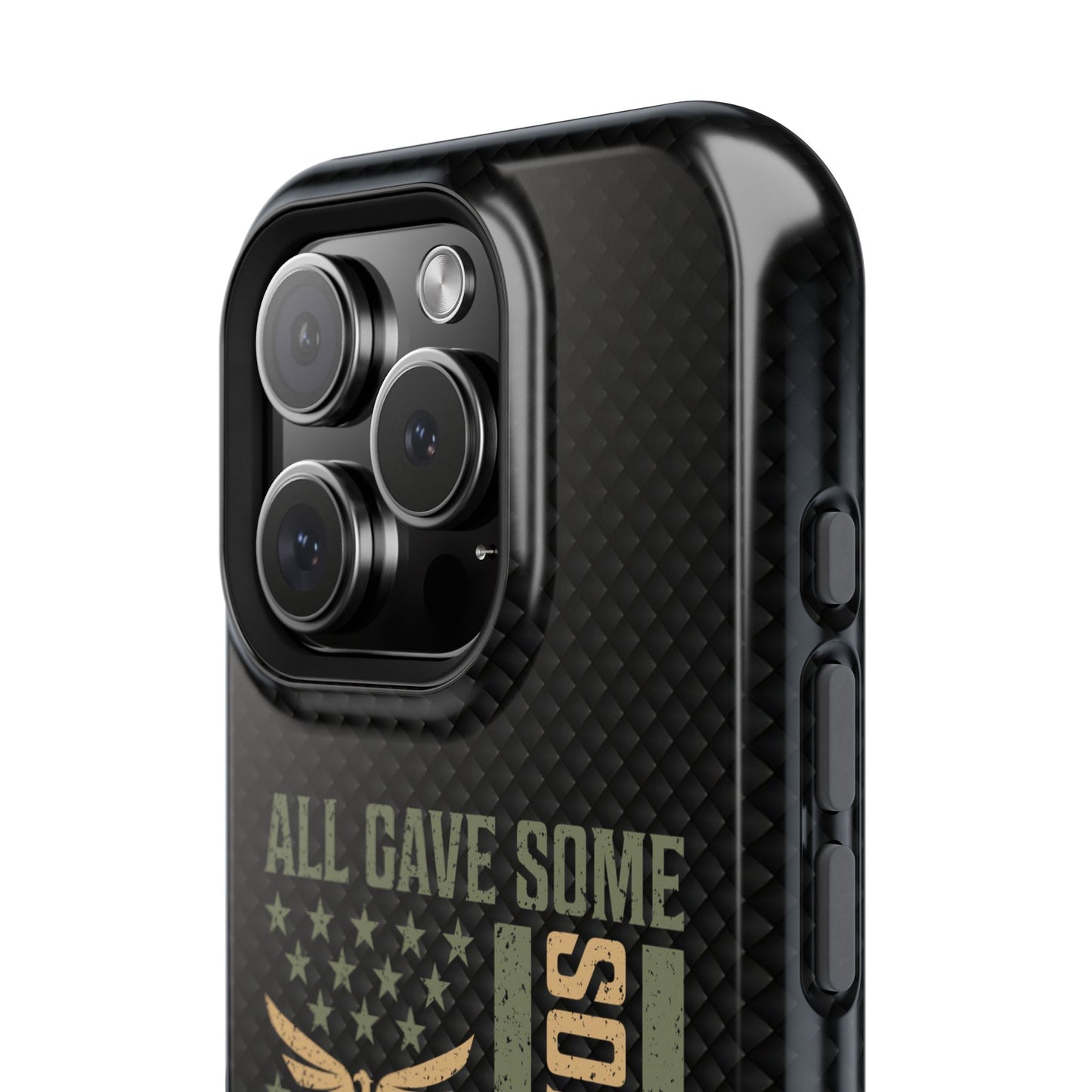 All Gave Some, Some Gave All Impact-Resistant Cases