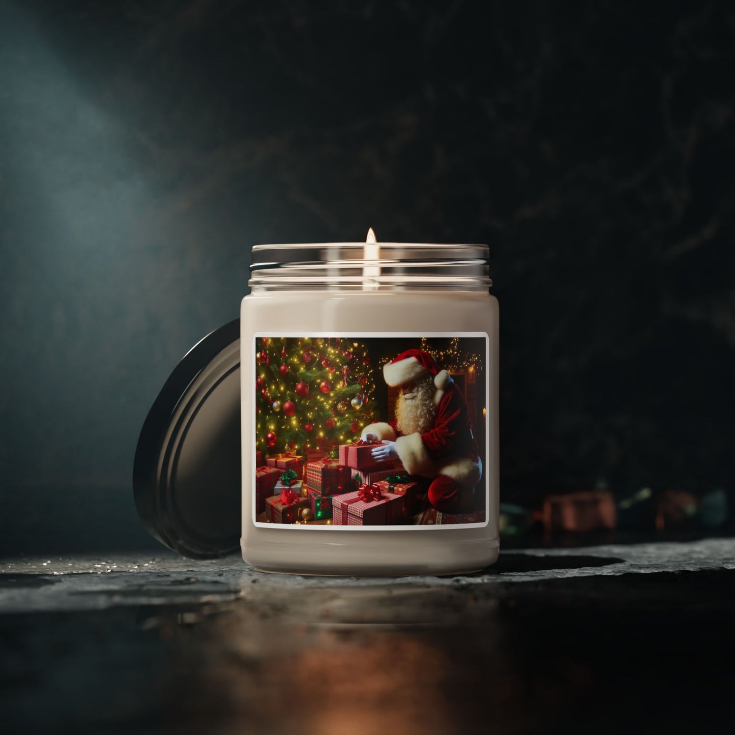 Christmas Scented Soy Candle, 9oz