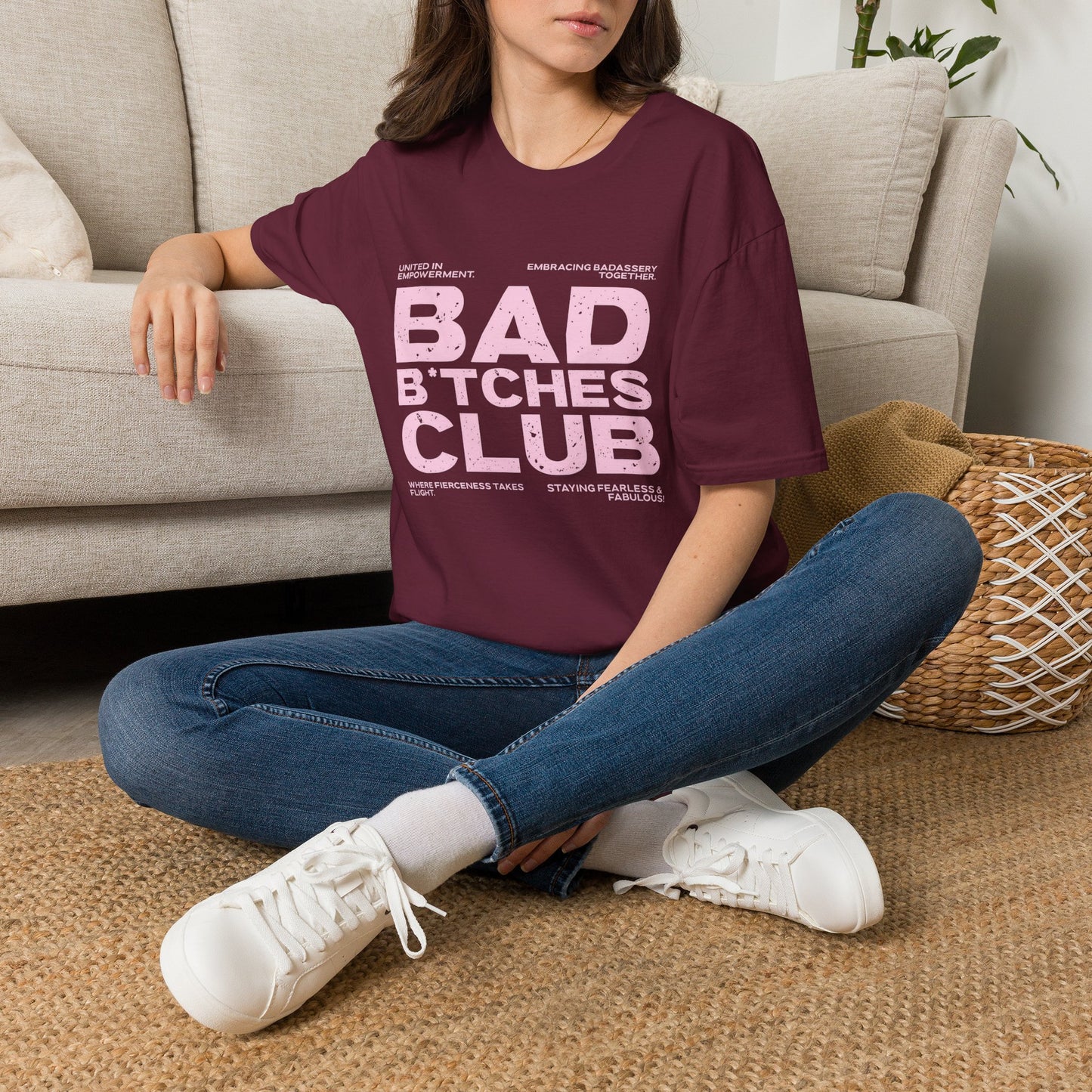 Bad B*tches Club Unisex T-Shirt