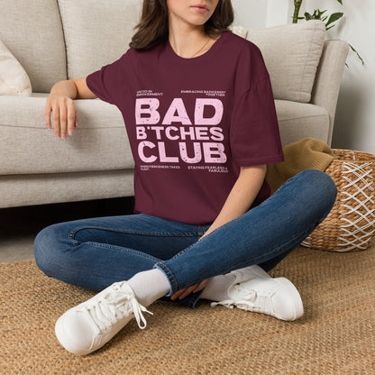 Bad B*tches Club Unisex T-Shirt