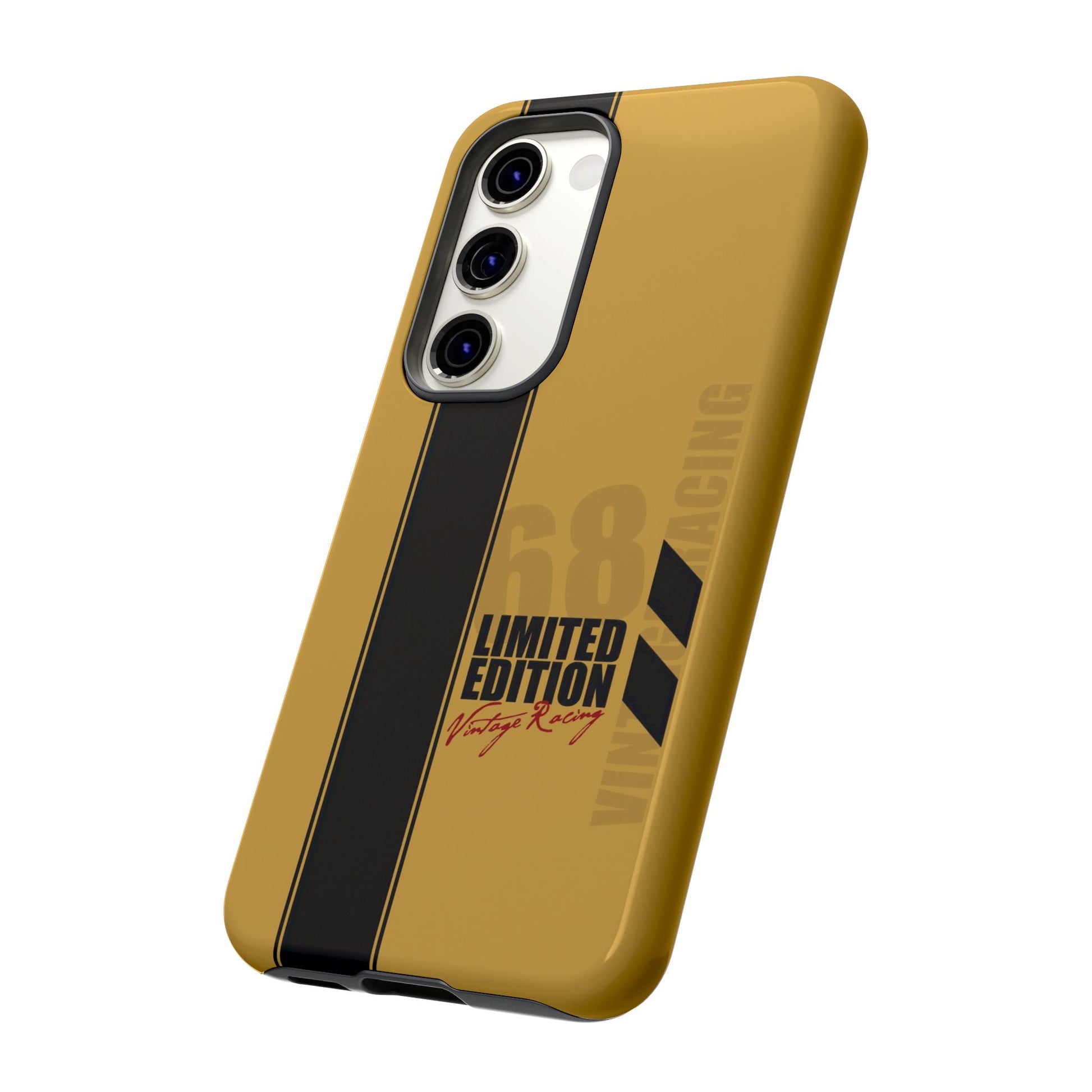 Vintage Racing 68 Tough Case, Retro Racecar Design