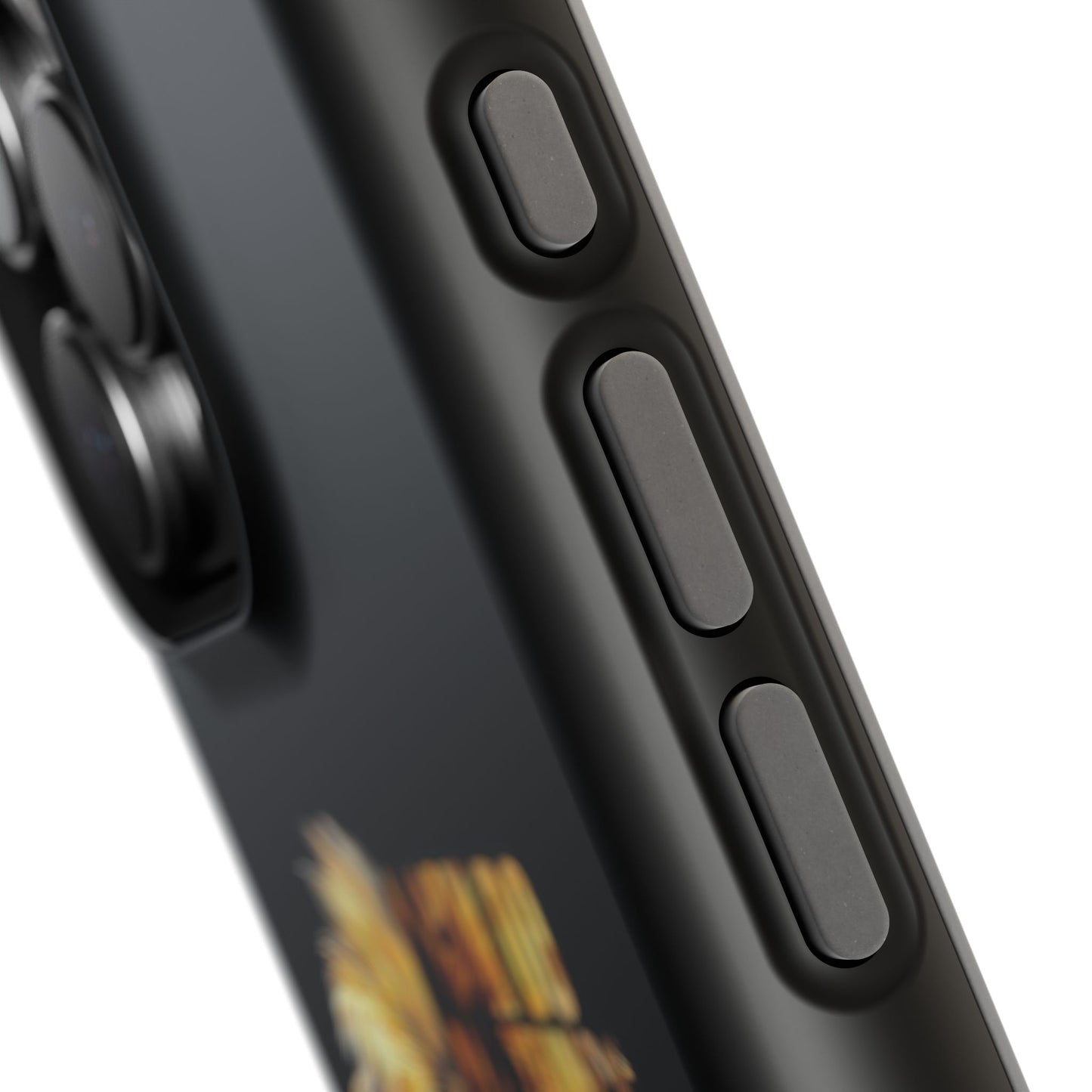 Inspirational Lion Magnetic iPhone Case, Strength & Faith, Christian Accessories