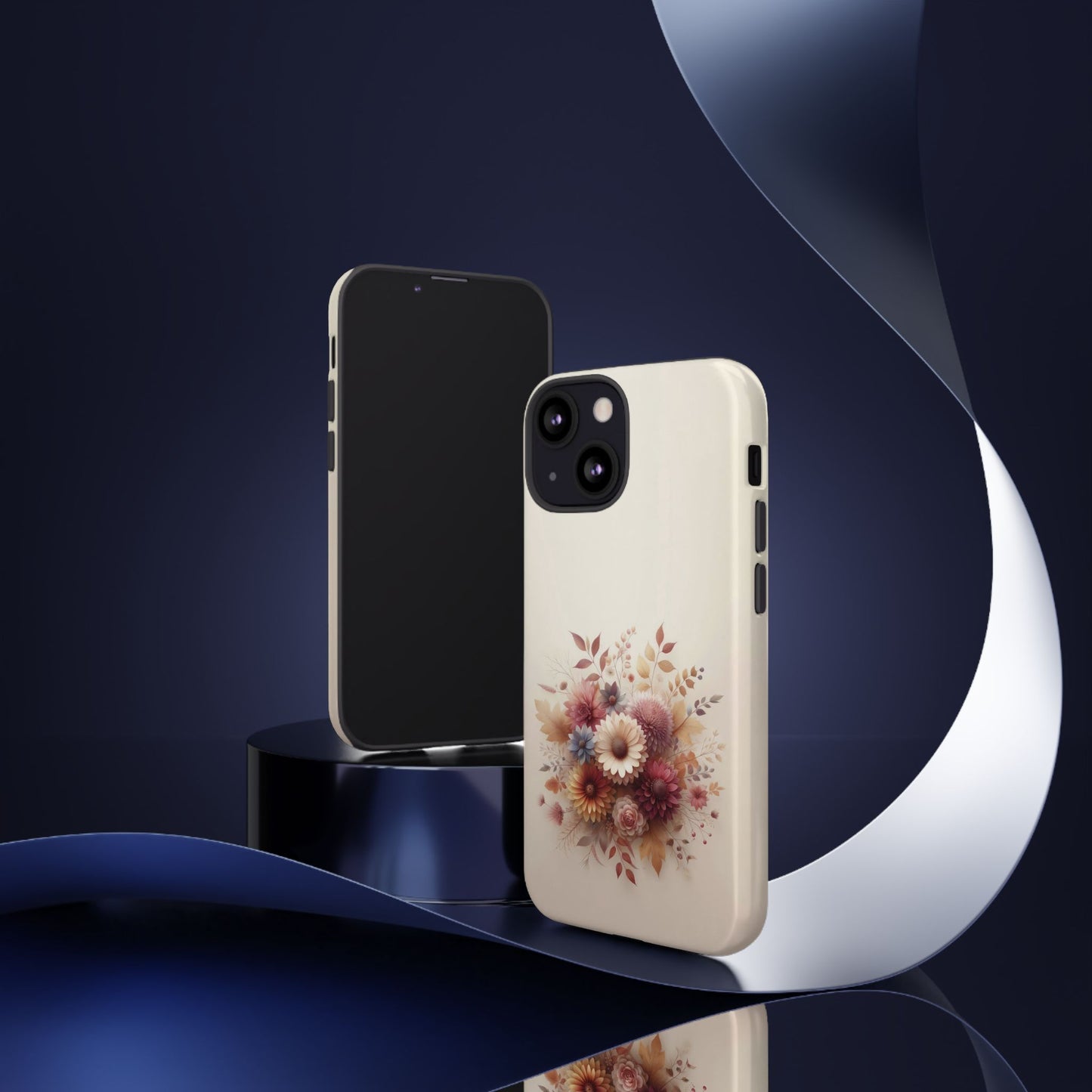 Gentle Fall iPhone Tough Cases