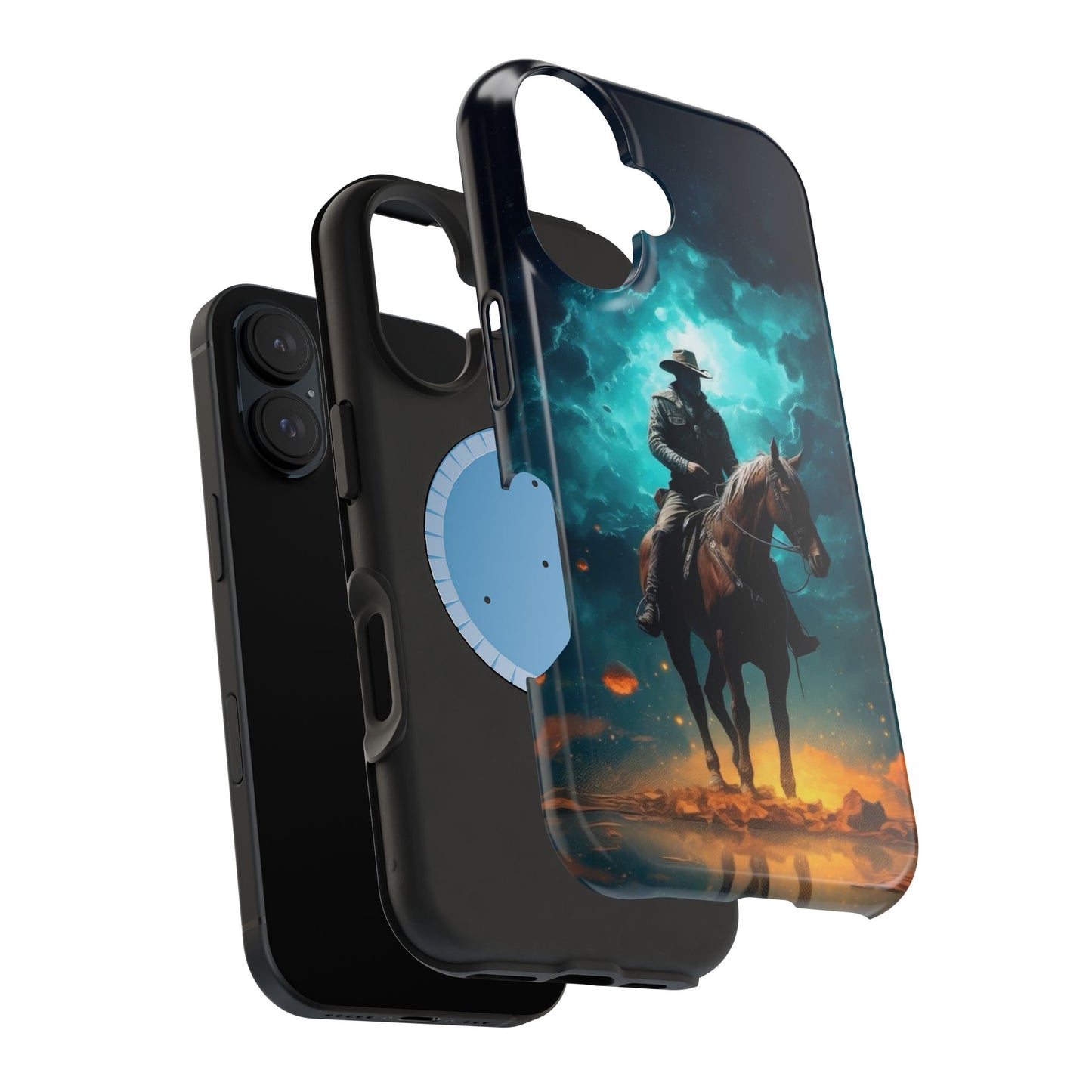 Lone Star Rider iPhone Magnetic Tough Cases