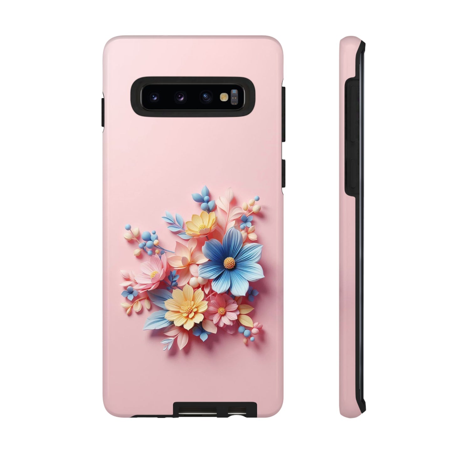 Soft Floral Haven Tough Cases