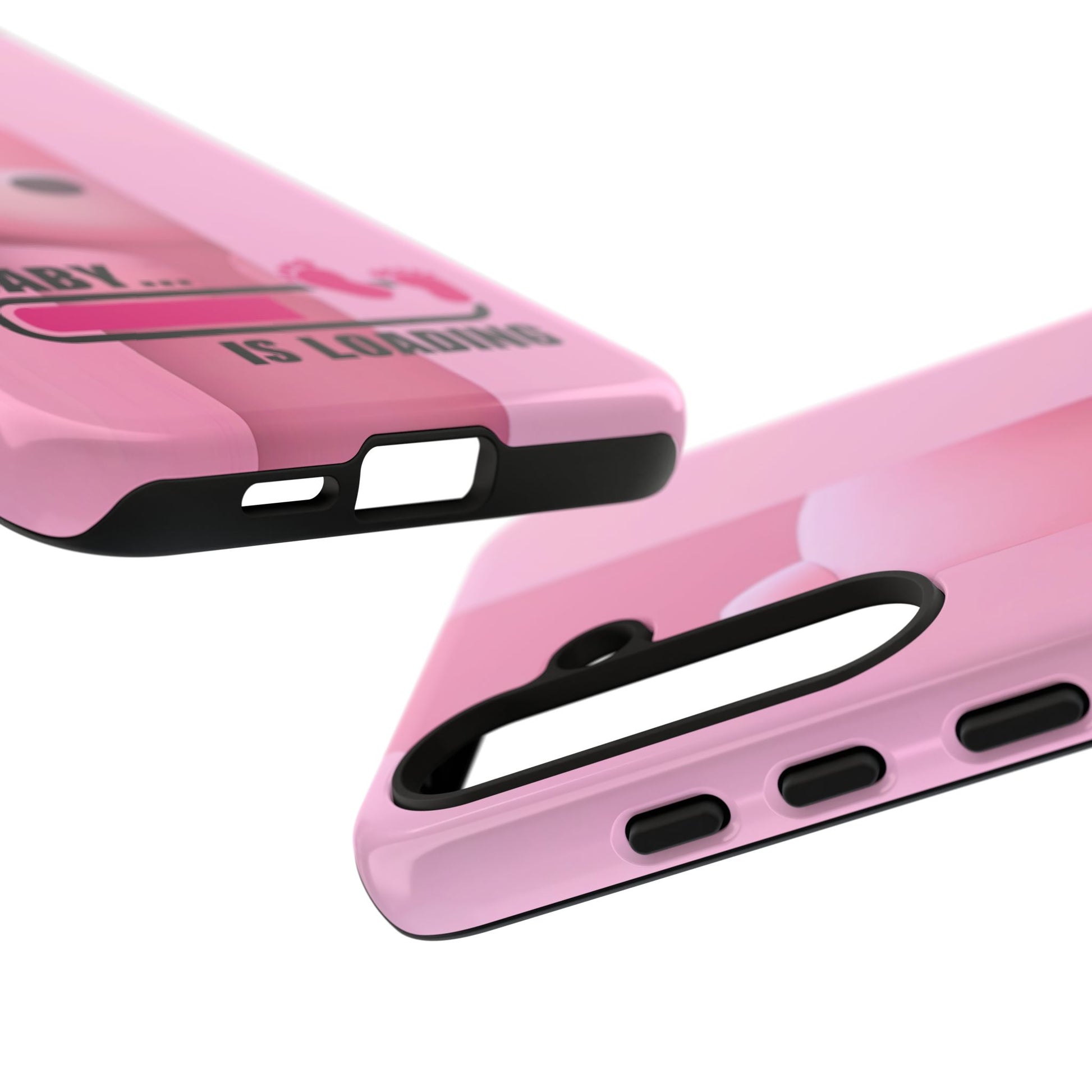 Cute Baby Loading Tough Case - Expecting Parents Accessory