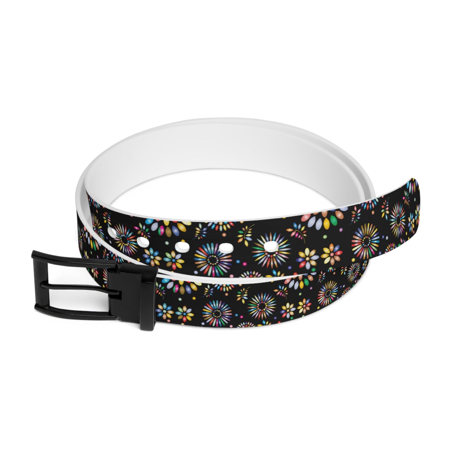 Vibrant Vibes Belt / Black