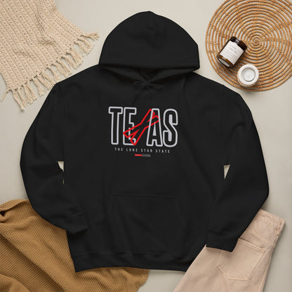 Texas Unisex Heavy Blend Hoodie - Comfortable & Stylish for Any Occasion