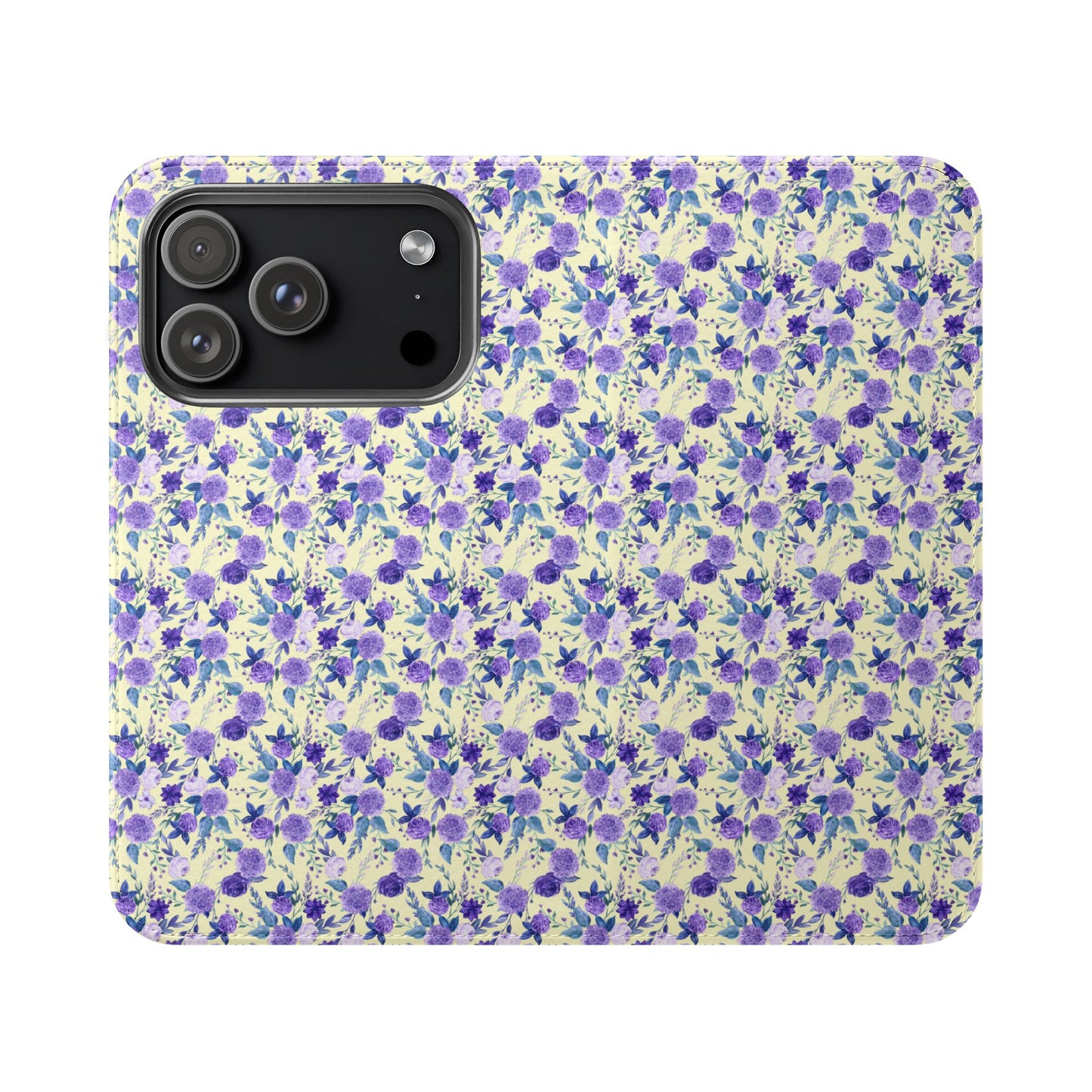Violet Flip Case