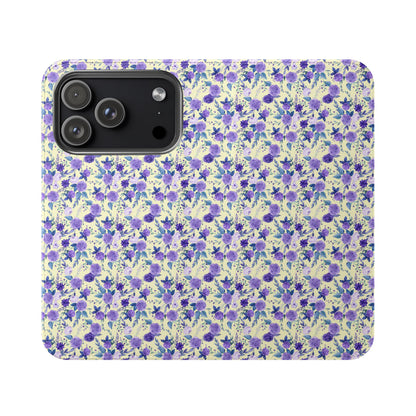Violet Flip Case