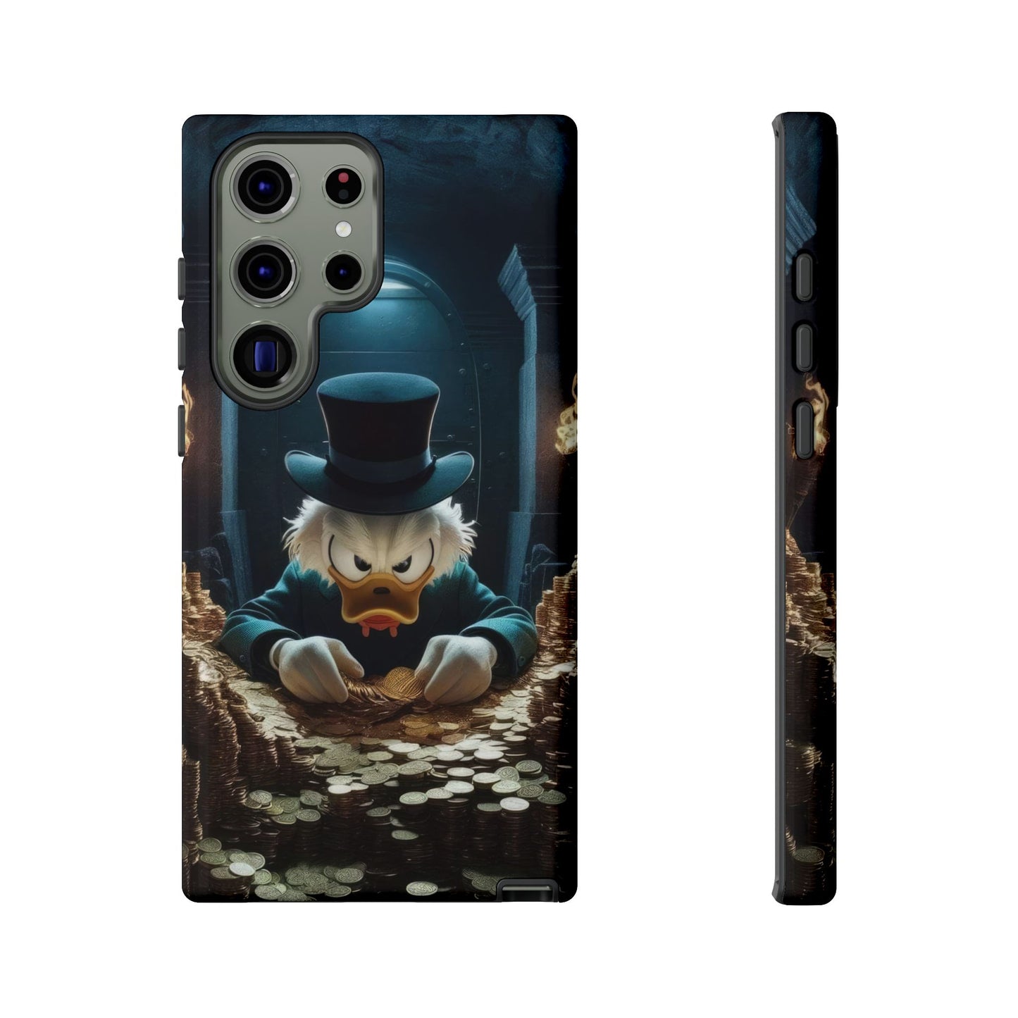 Scrooge McDuck Samsung Phone Case for Cartoon Lovers