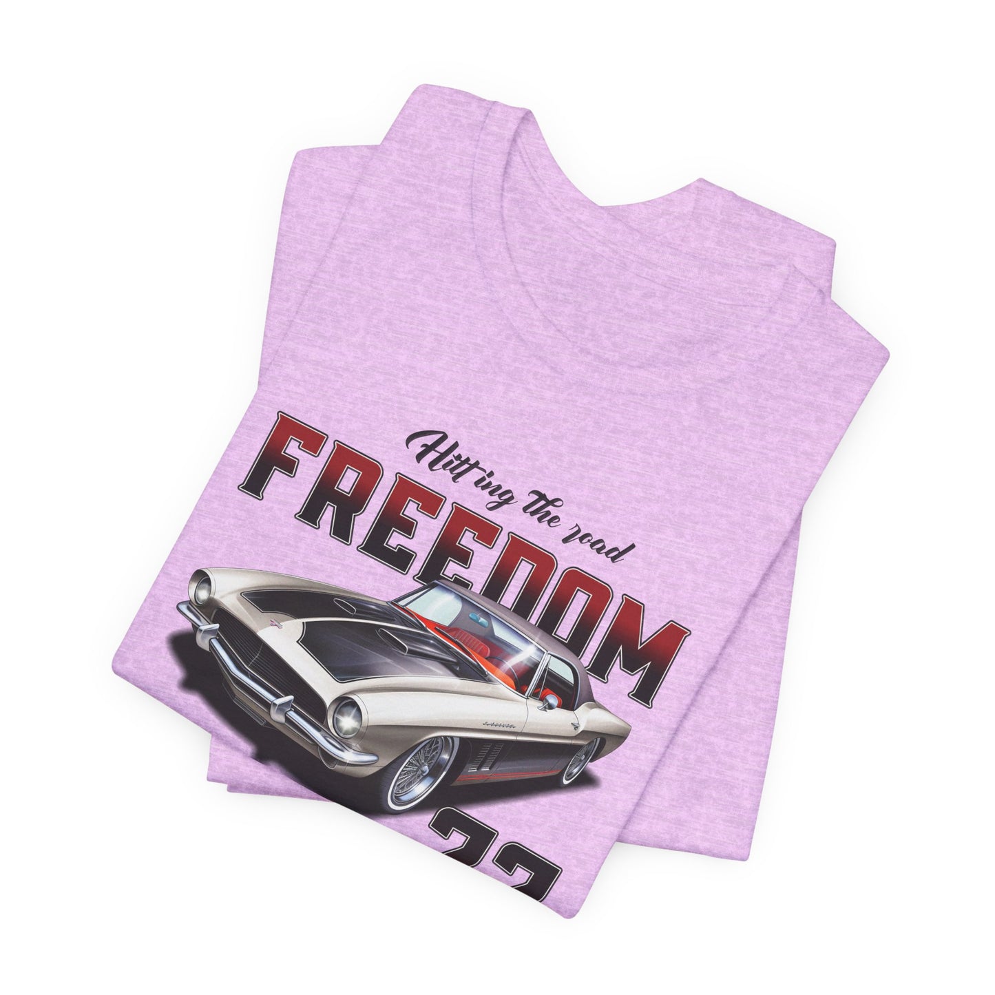 Hitting The Road Freedom Unisex Jersey Short Sleeve Tee