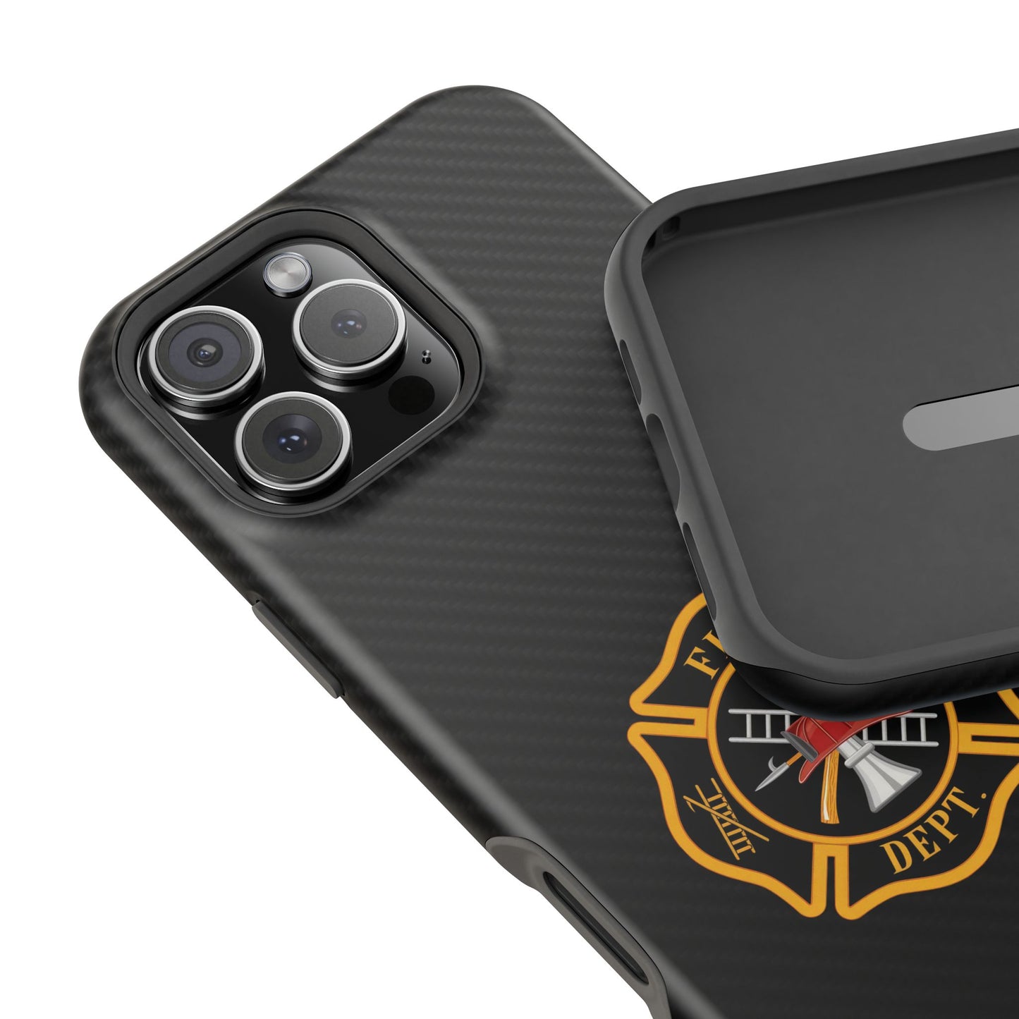 Fire Department Magnetic Phone Cases