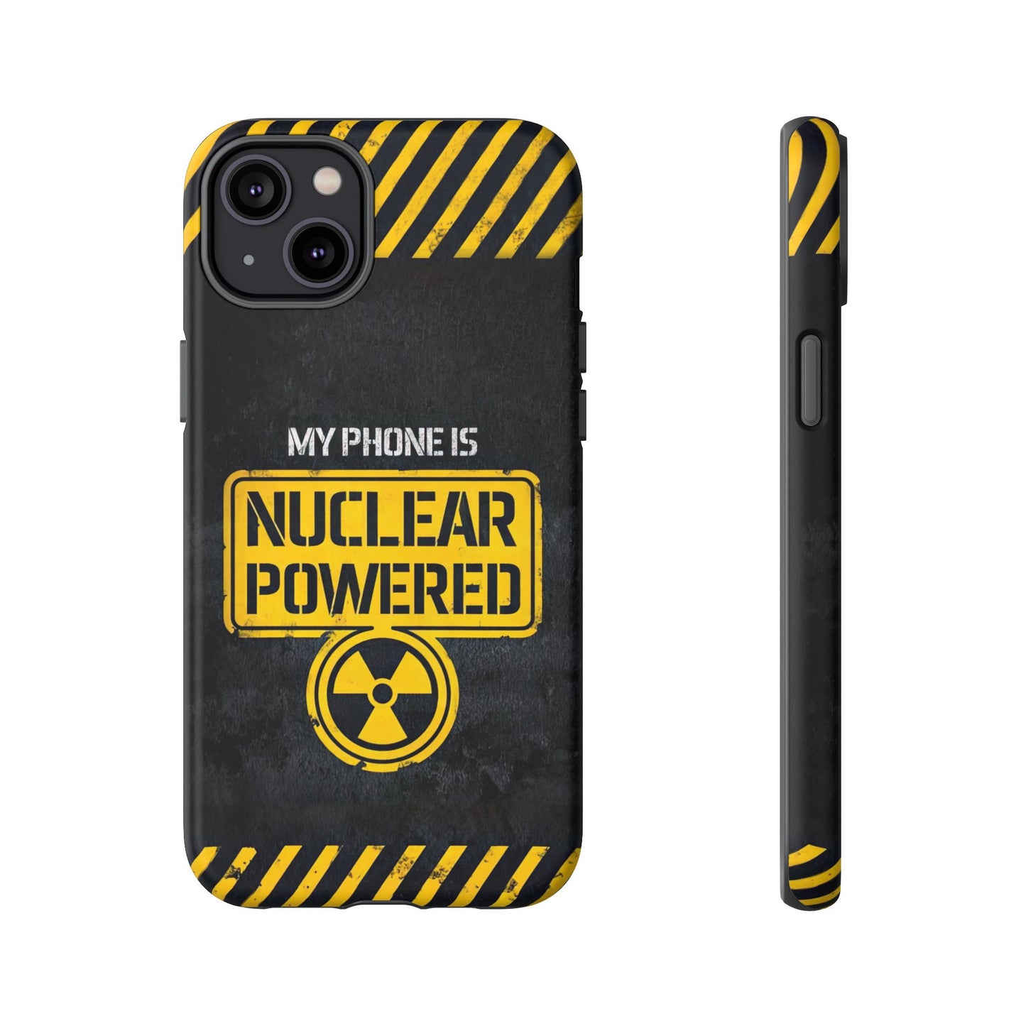 Nuclear Powered Design Phone Case