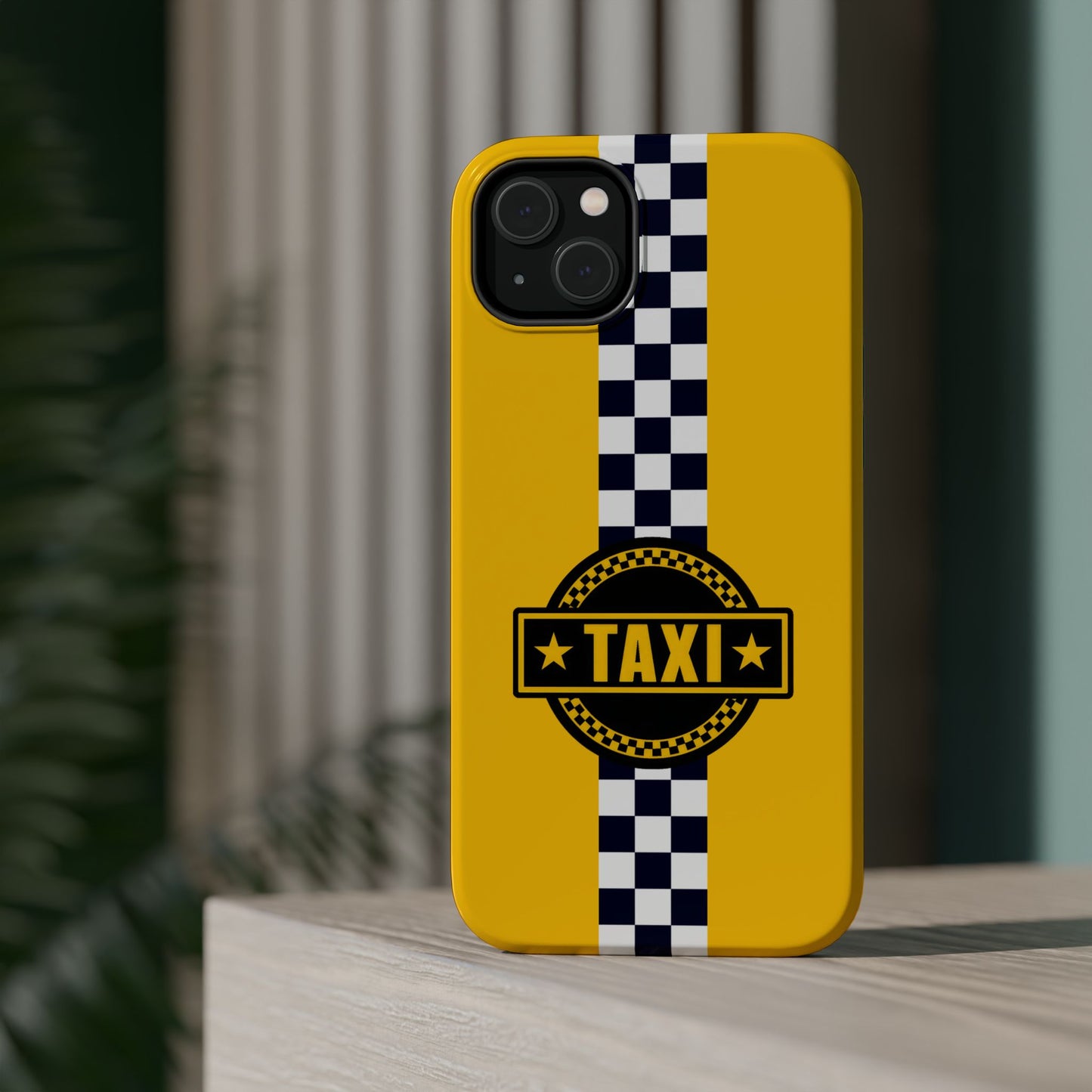 City Taxi Magnetic iPhone Cases