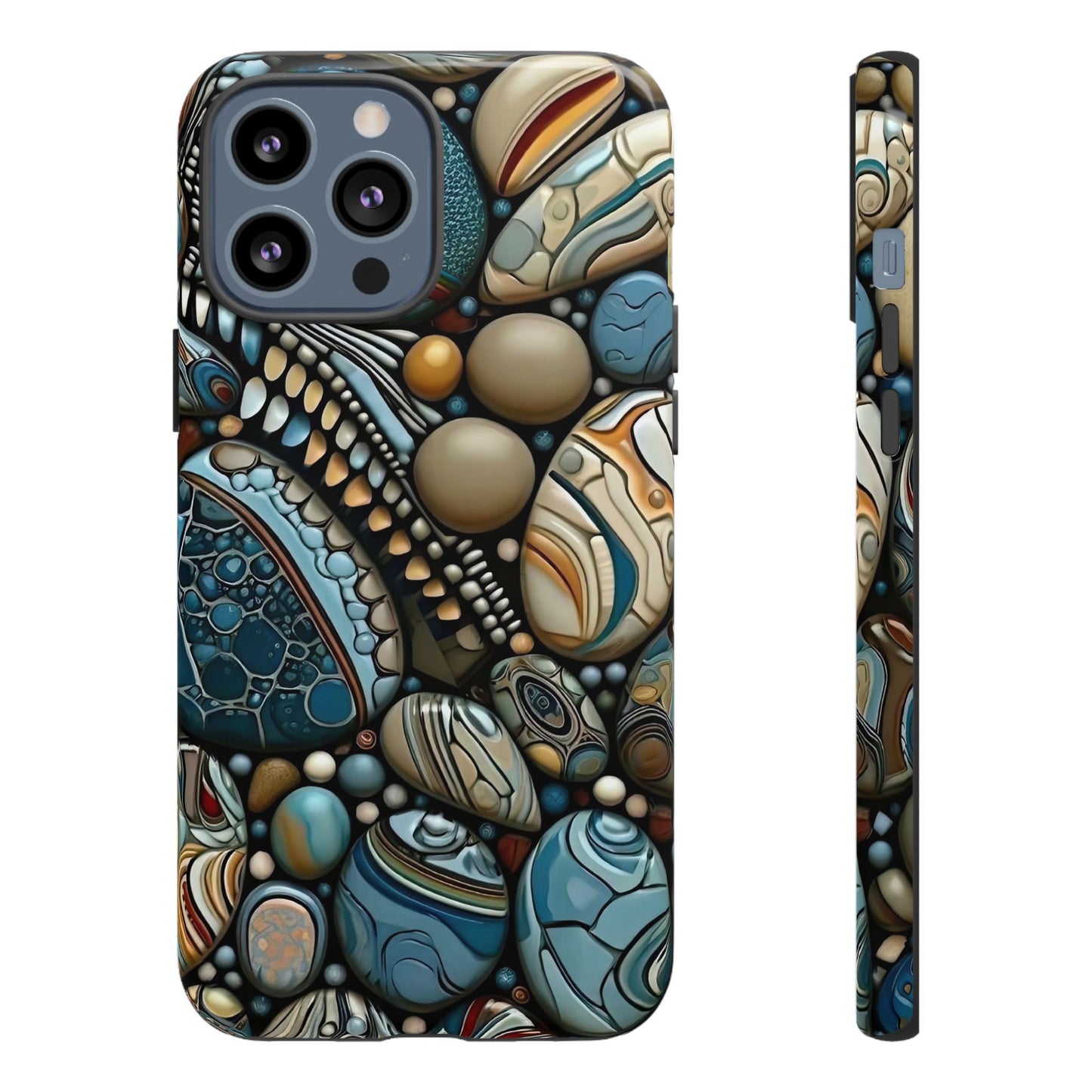 Painted Rocks Artistic Tough Case
