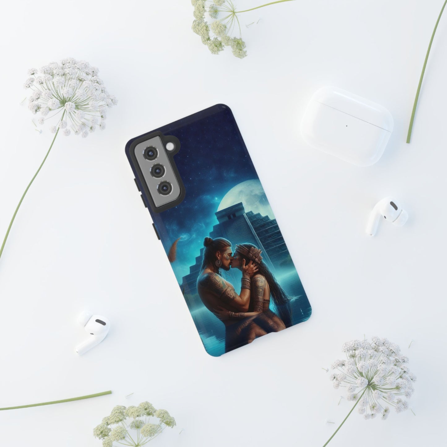 Aztec Affection iPhone Tough Case