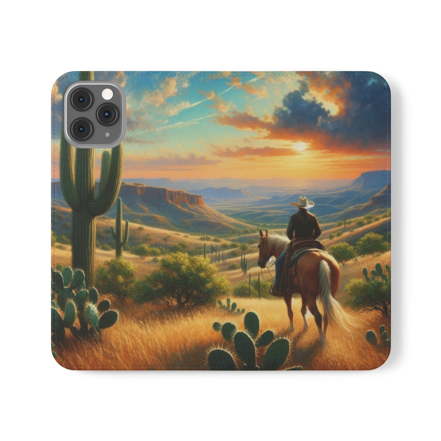 Texas Horizon Flip Cases