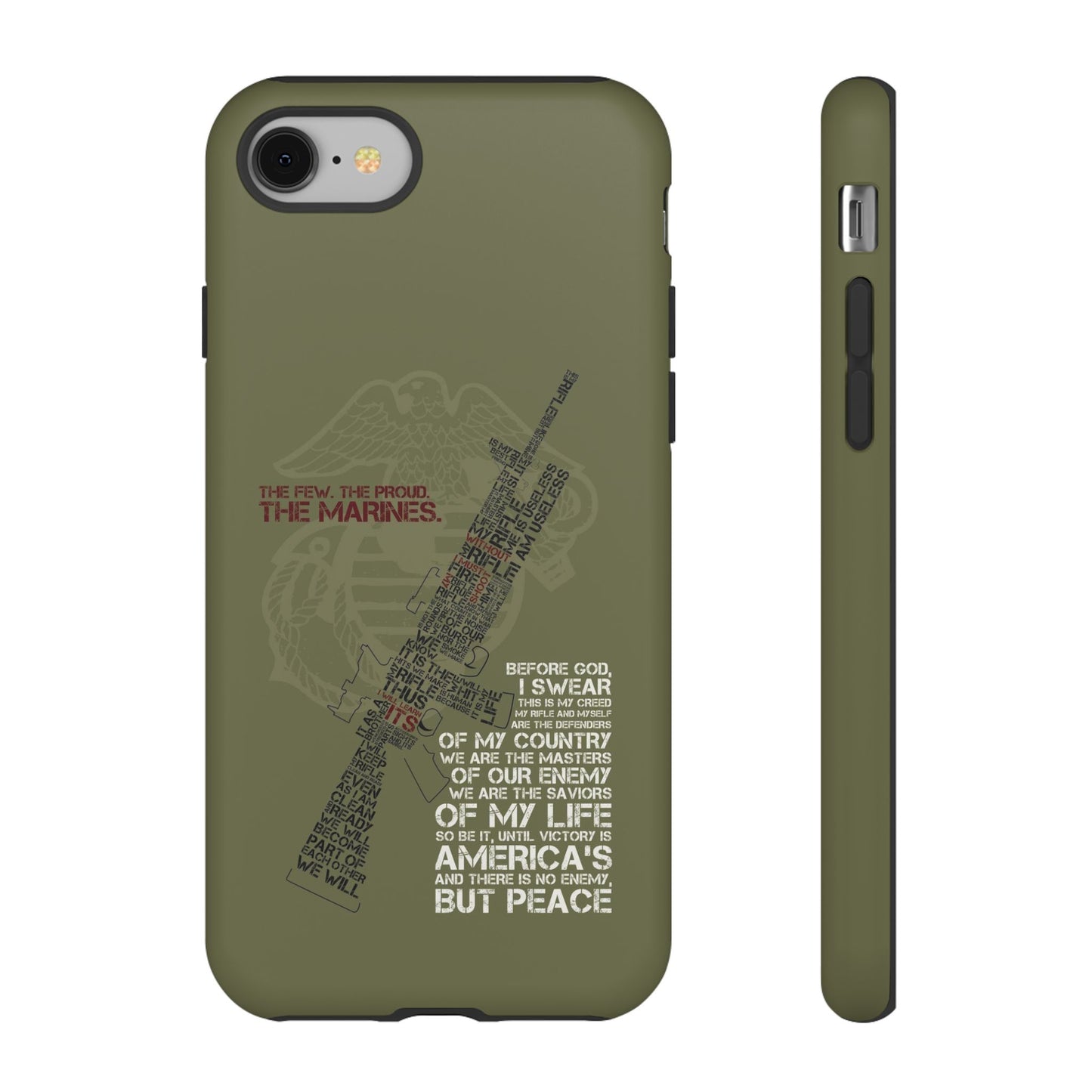 Marine ArmorTough Cases / iPhone