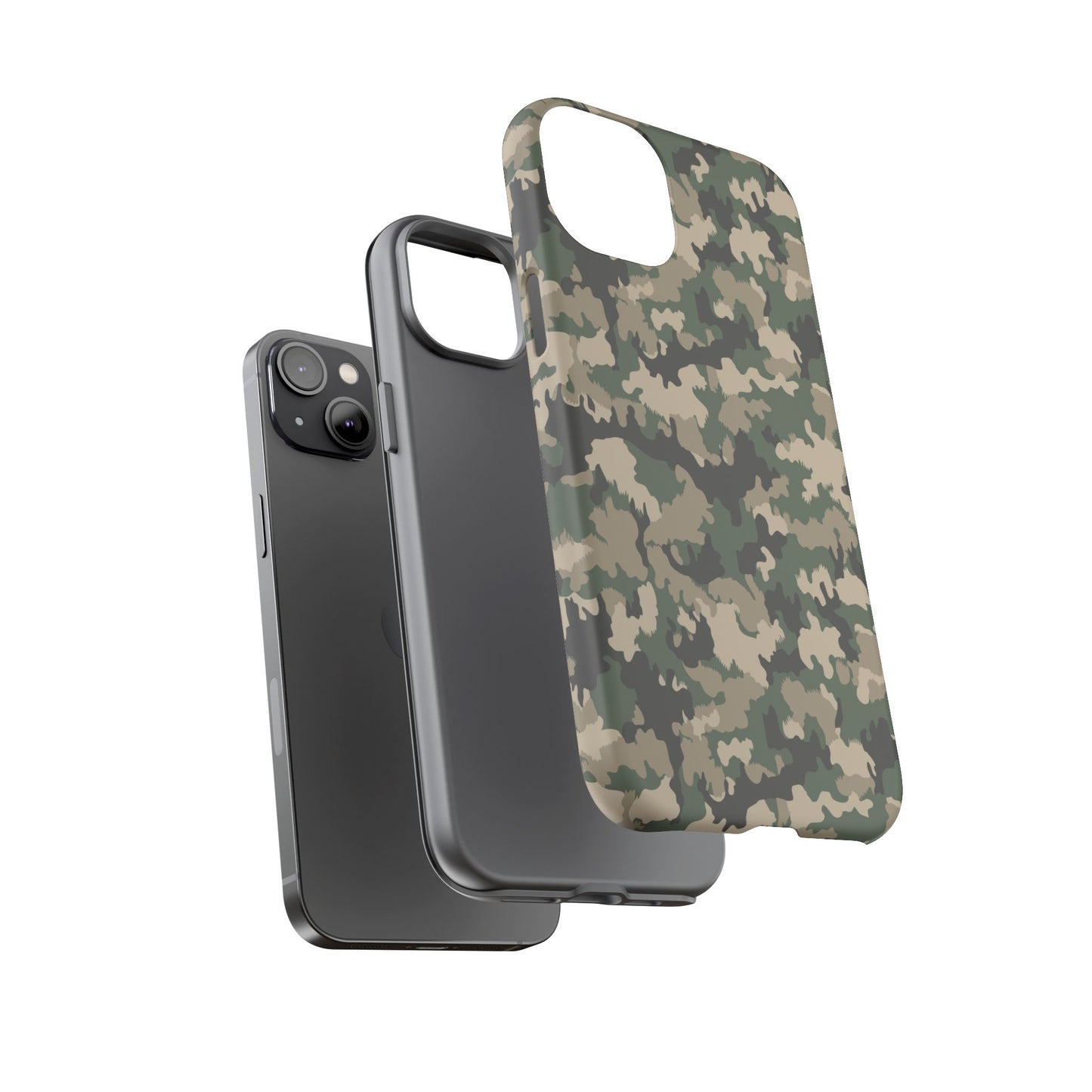 Military Camouflage Tough Cases