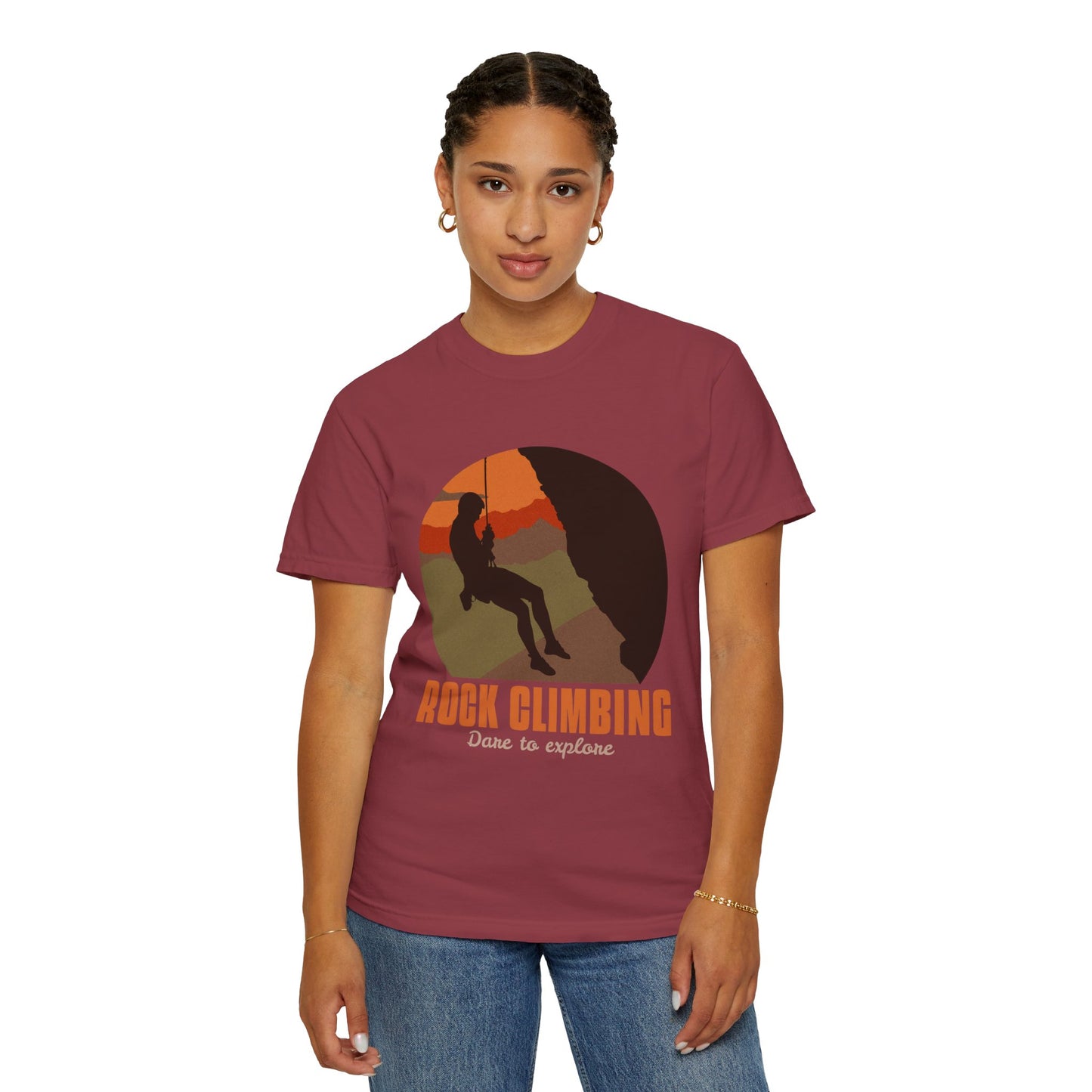 Rock Climbing Dare To Explore T-shirt
