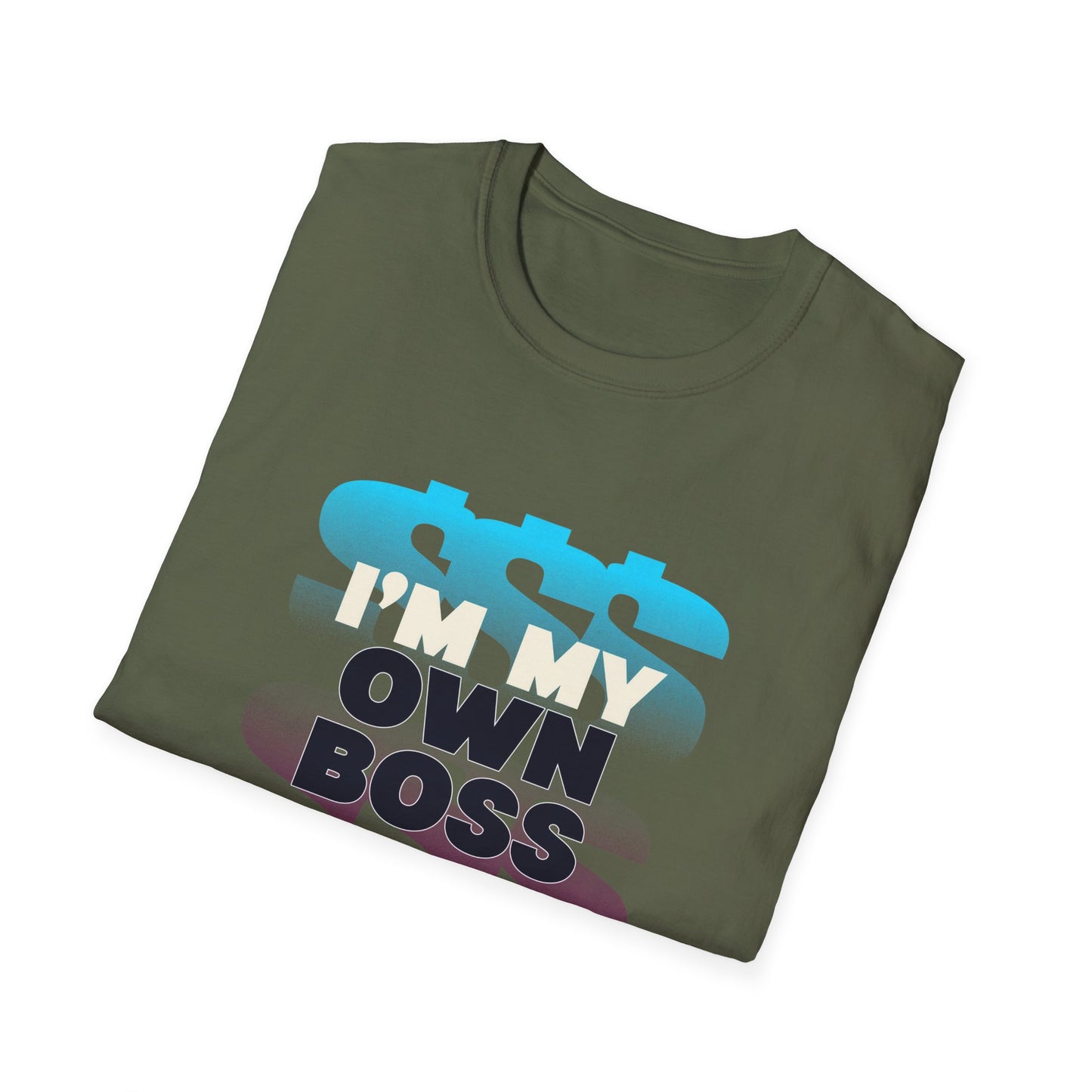 I'm My Own Boss Unisex Softstyle T-Shirt