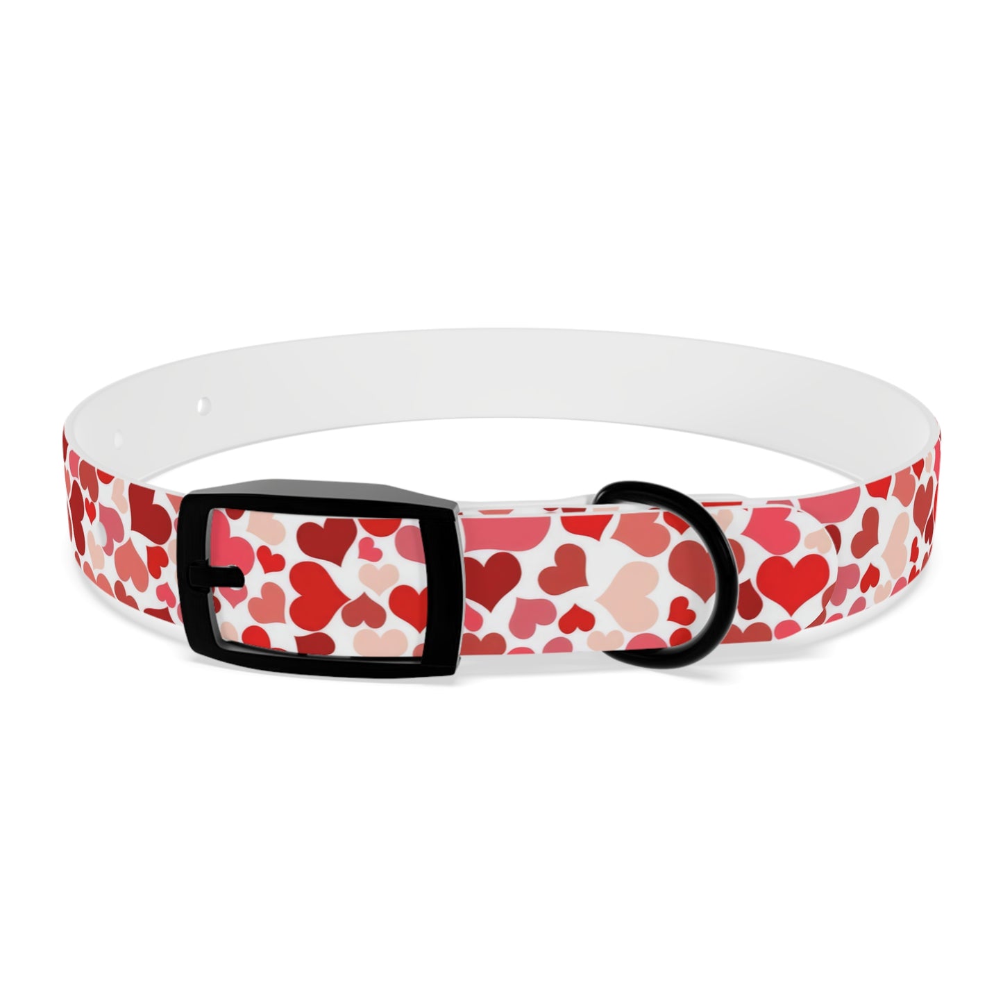 Retro Romance  Dog Collar