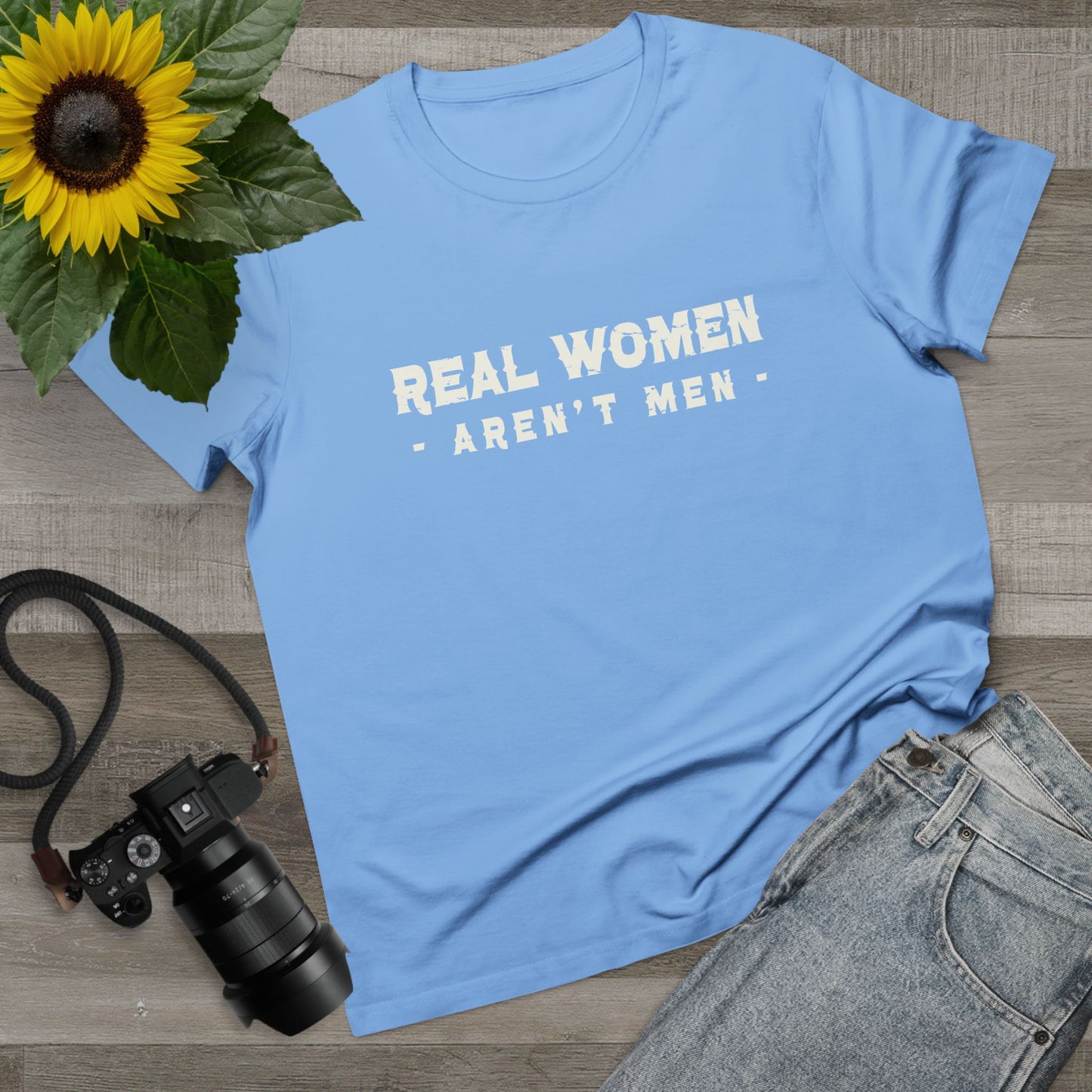 Real Women Women’s Maple Tee