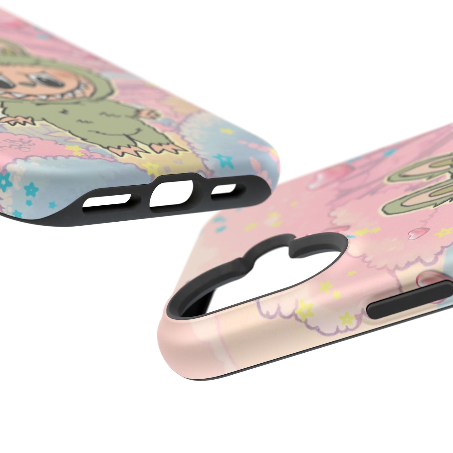 The Monsters Magnetic Tough Cases, Green Grape