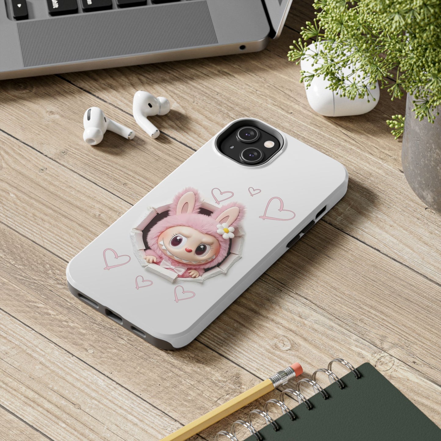 The Monsters Tough Case for iPhone Models – Cute, Playful Design
