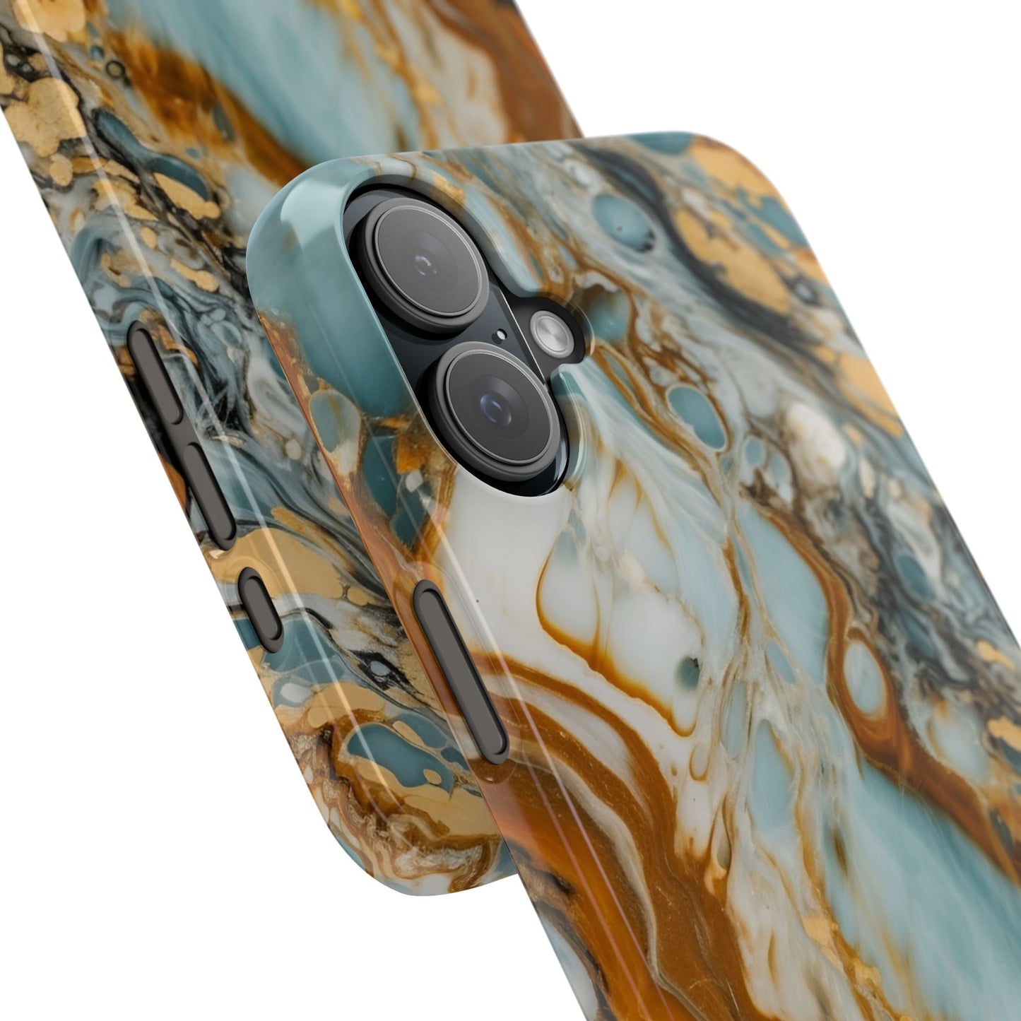 Elegant Marble Slim iPhone Case