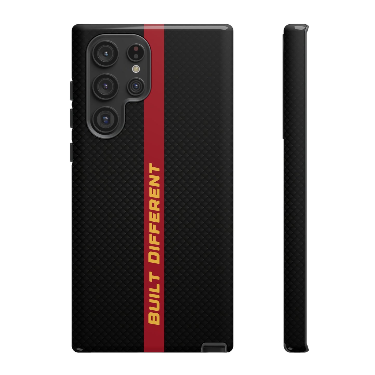 Built Different Tough Case