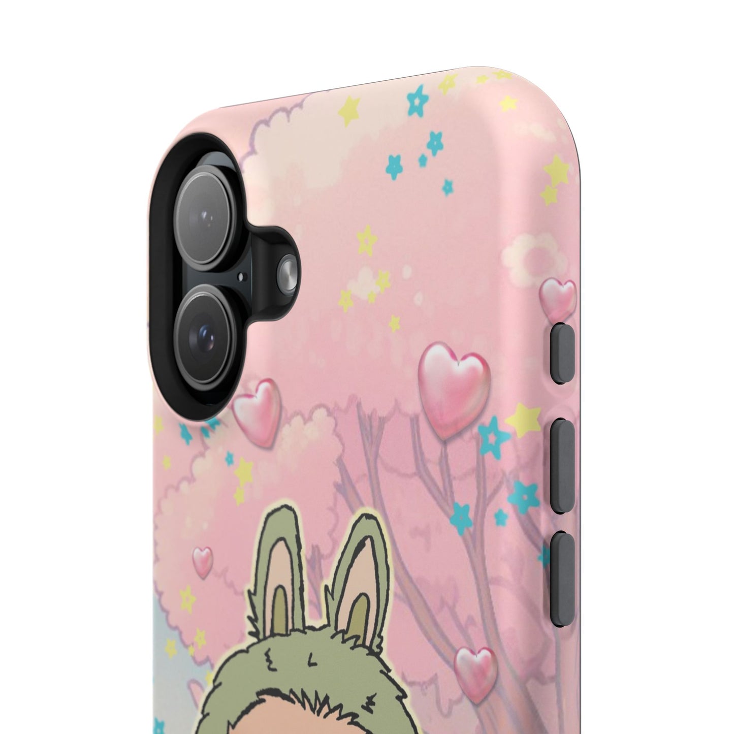 The Monsters Magnetic Tough Cases, Green Grape