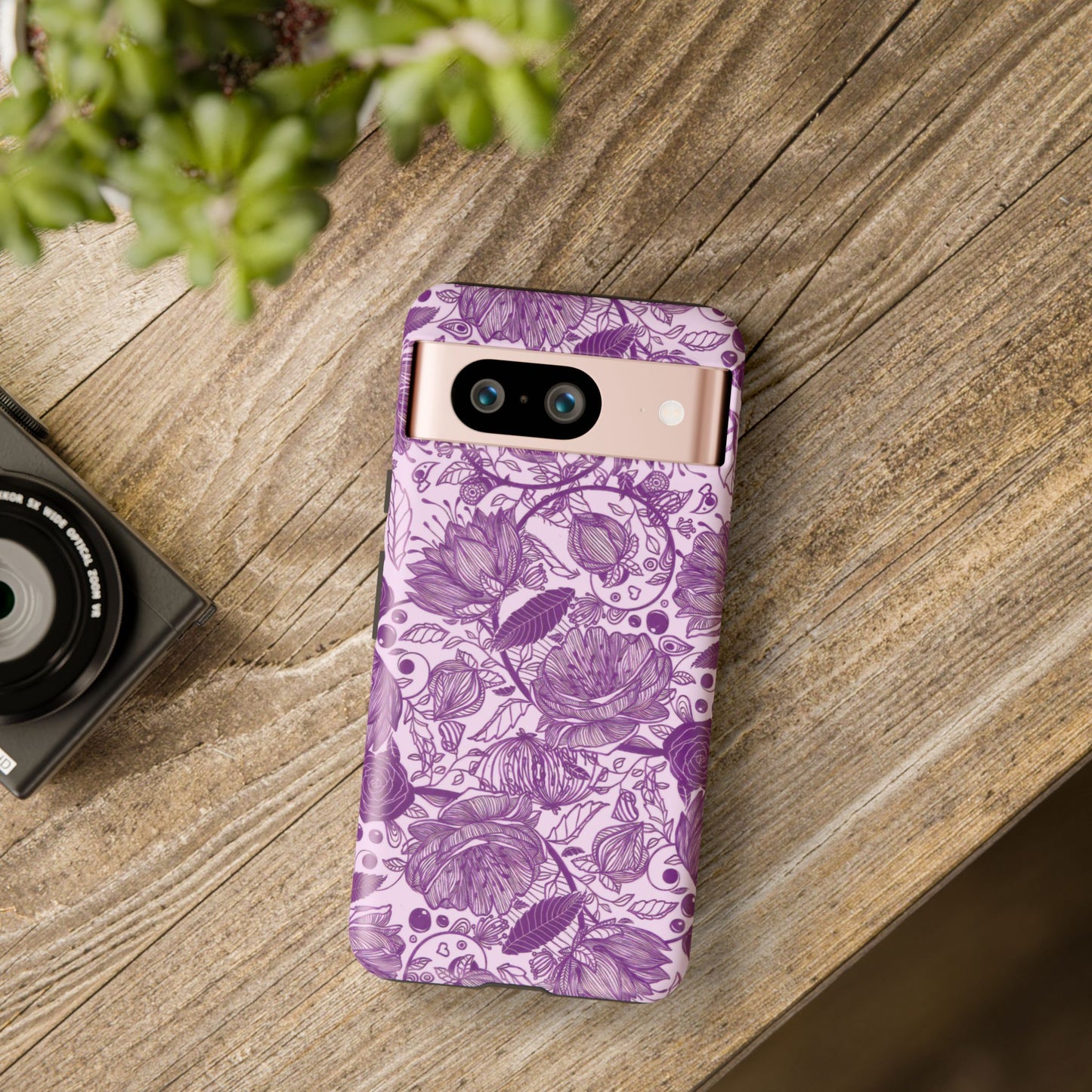 Graphical Garden: Purple Edition Tough Cases