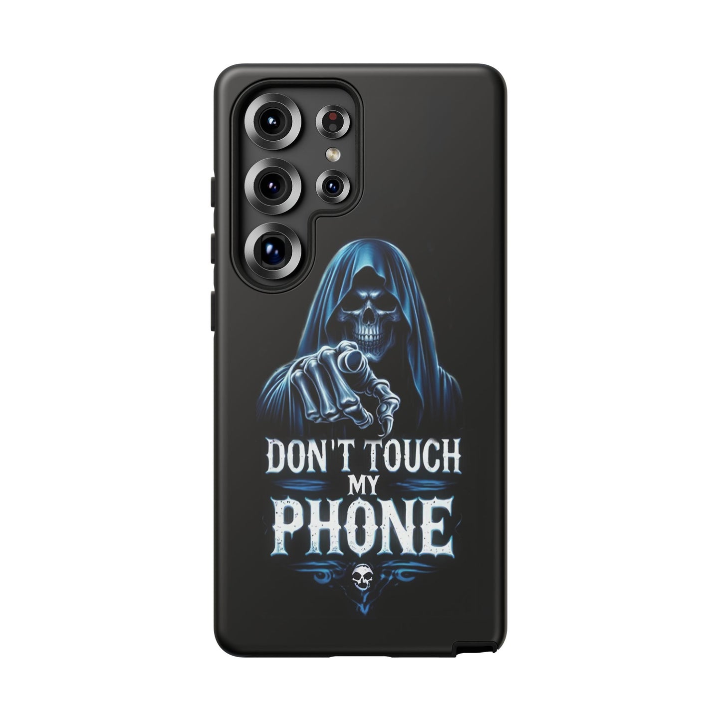 Gothic Samsung Tough Cases, Don’t Touch My Phone Phone