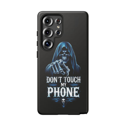 Gothic Samsung Tough Cases, Don’t Touch My Phone Phone