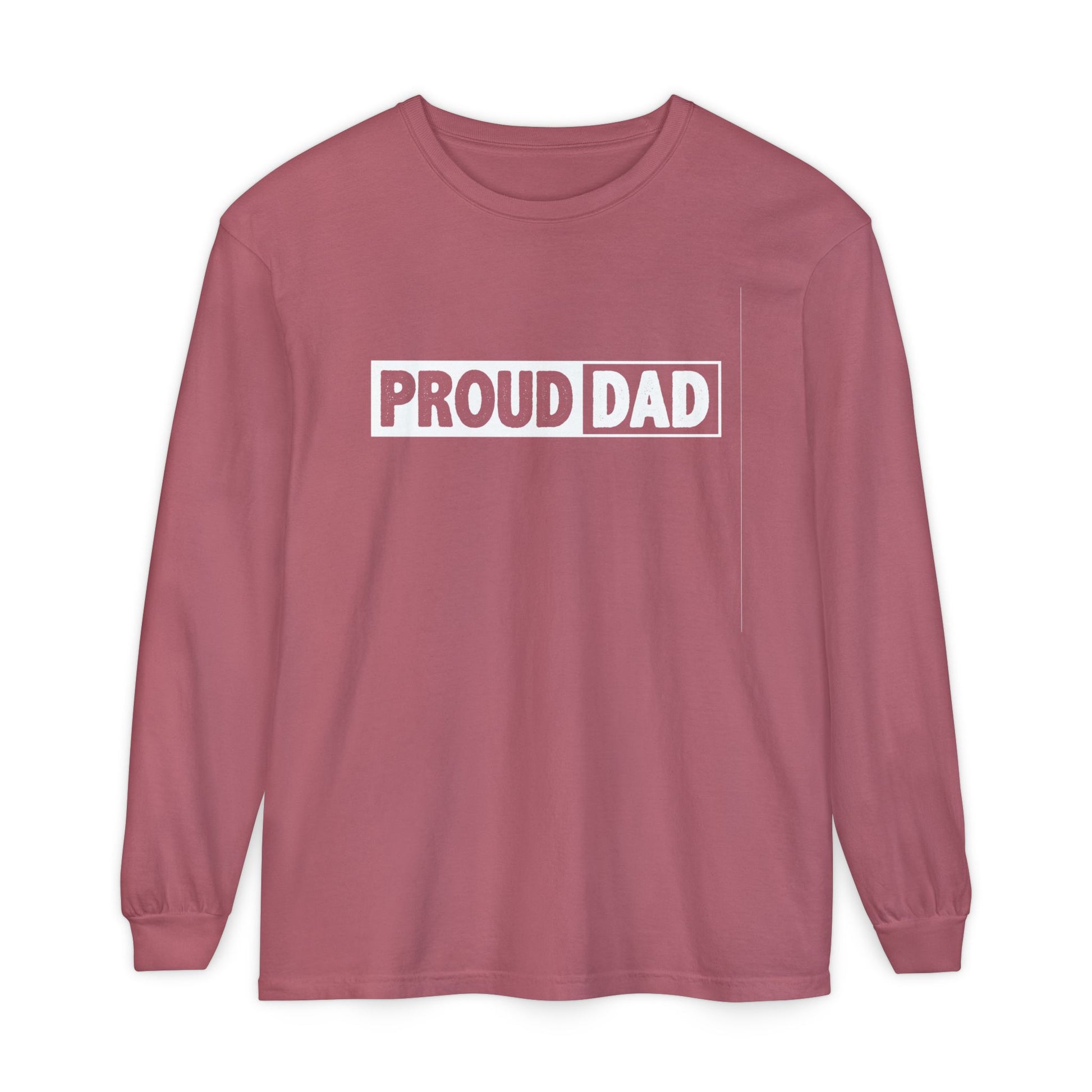 Proud Dad Long Sleeve T-Shirt