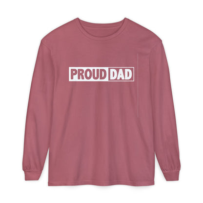Proud Dad Long Sleeve T-Shirt
