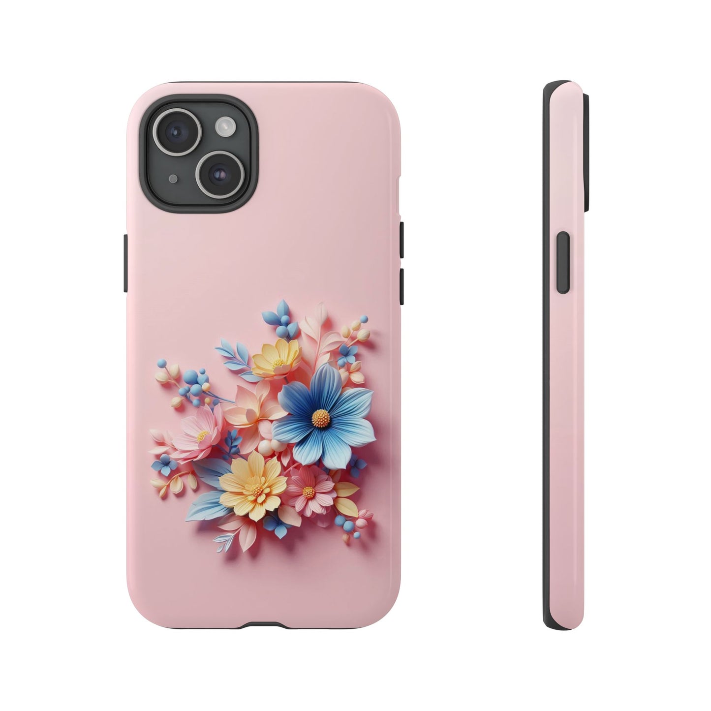 Soft Floral Haven Tough Cases