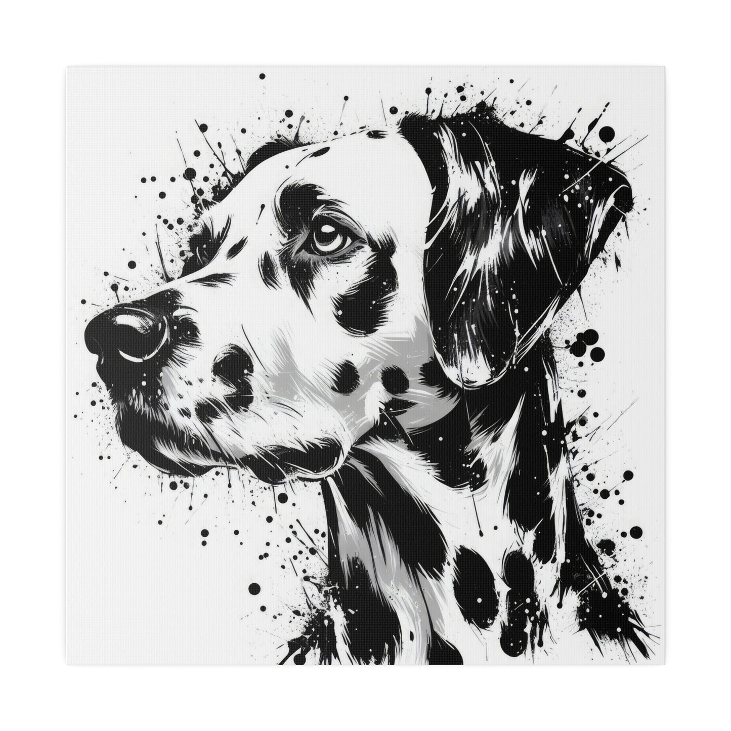 Spots of Emotion Matte Canvas, Stretched, 0.75"