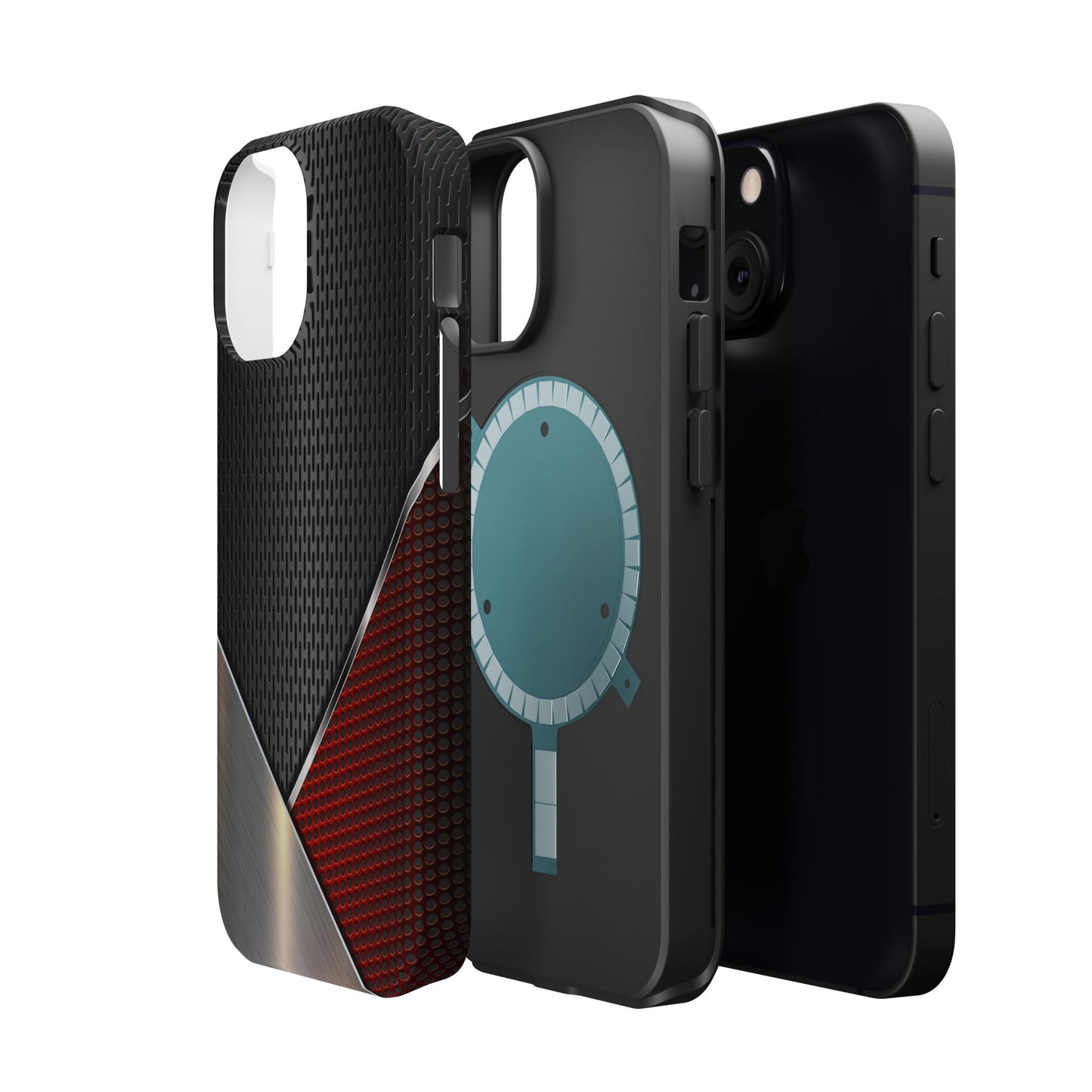 Stylish Magnetic Tough Phone Cases